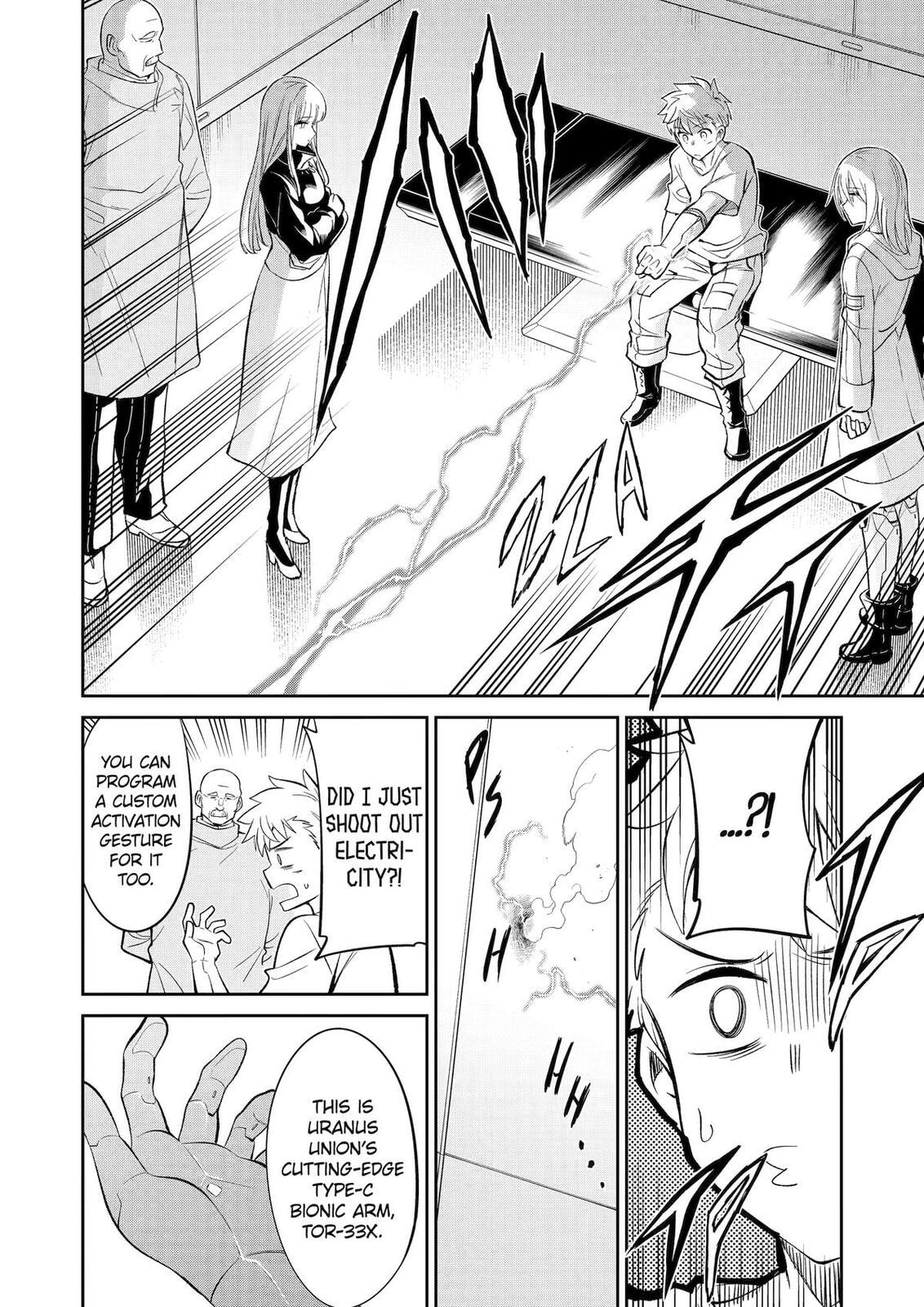 Mechanical Buddy Universe Chapter 35 page 19 - 