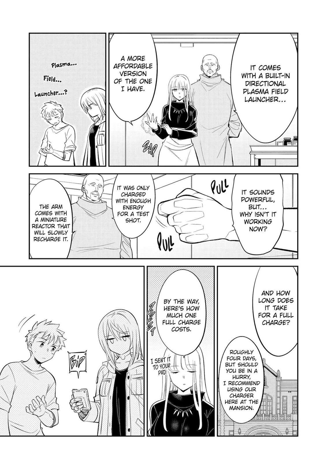 Mechanical Buddy Universe Chapter 35 page 20 - 