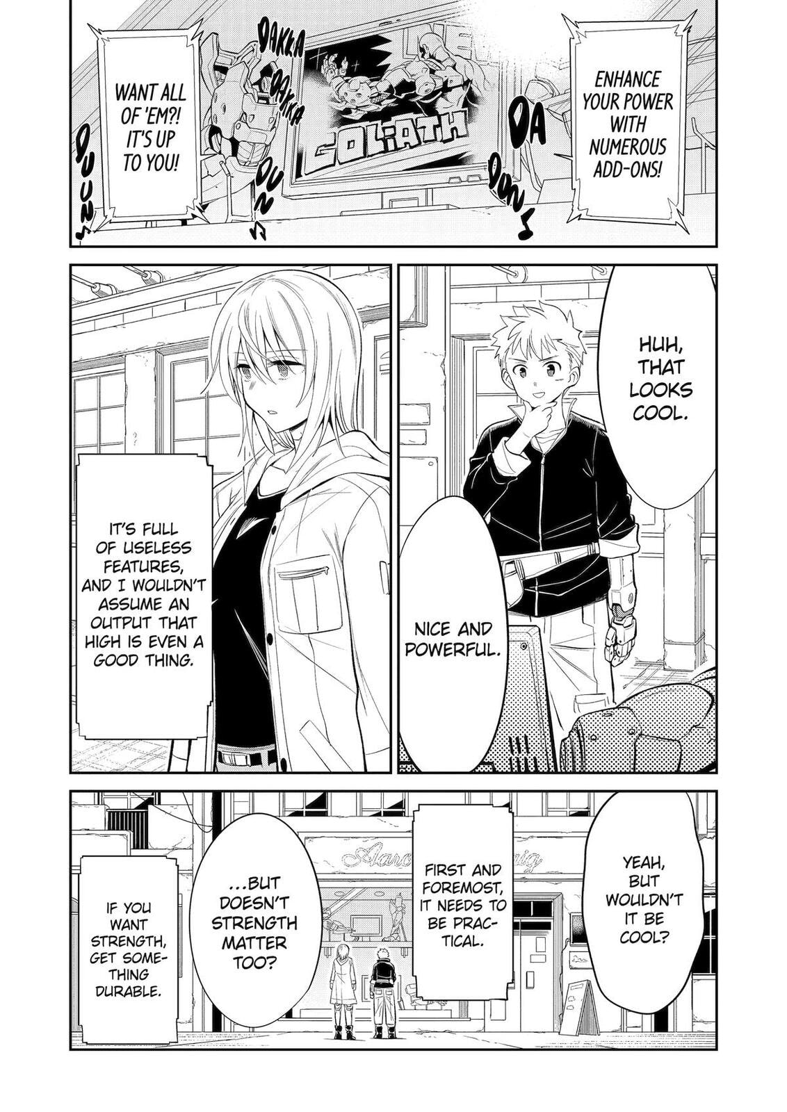 Mechanical Buddy Universe Chapter 35 page 4 - 