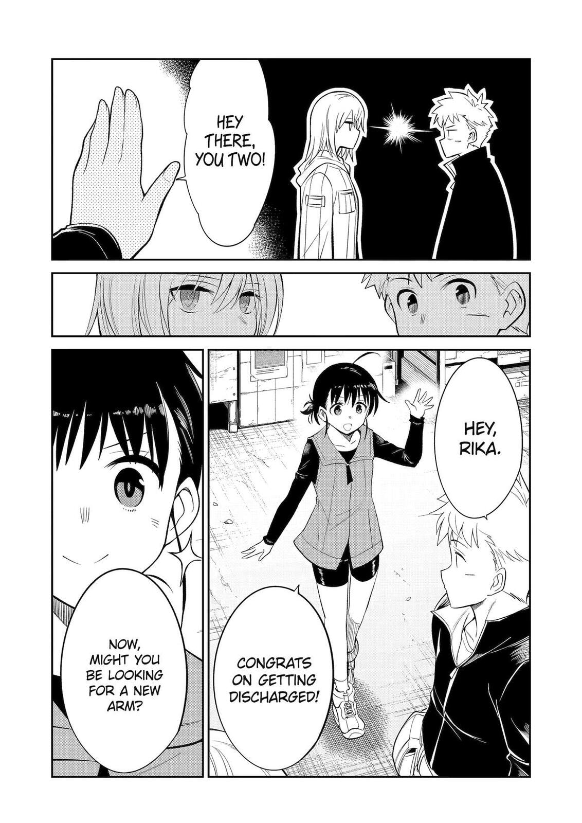 Mechanical Buddy Universe Chapter 35 page 5 - 