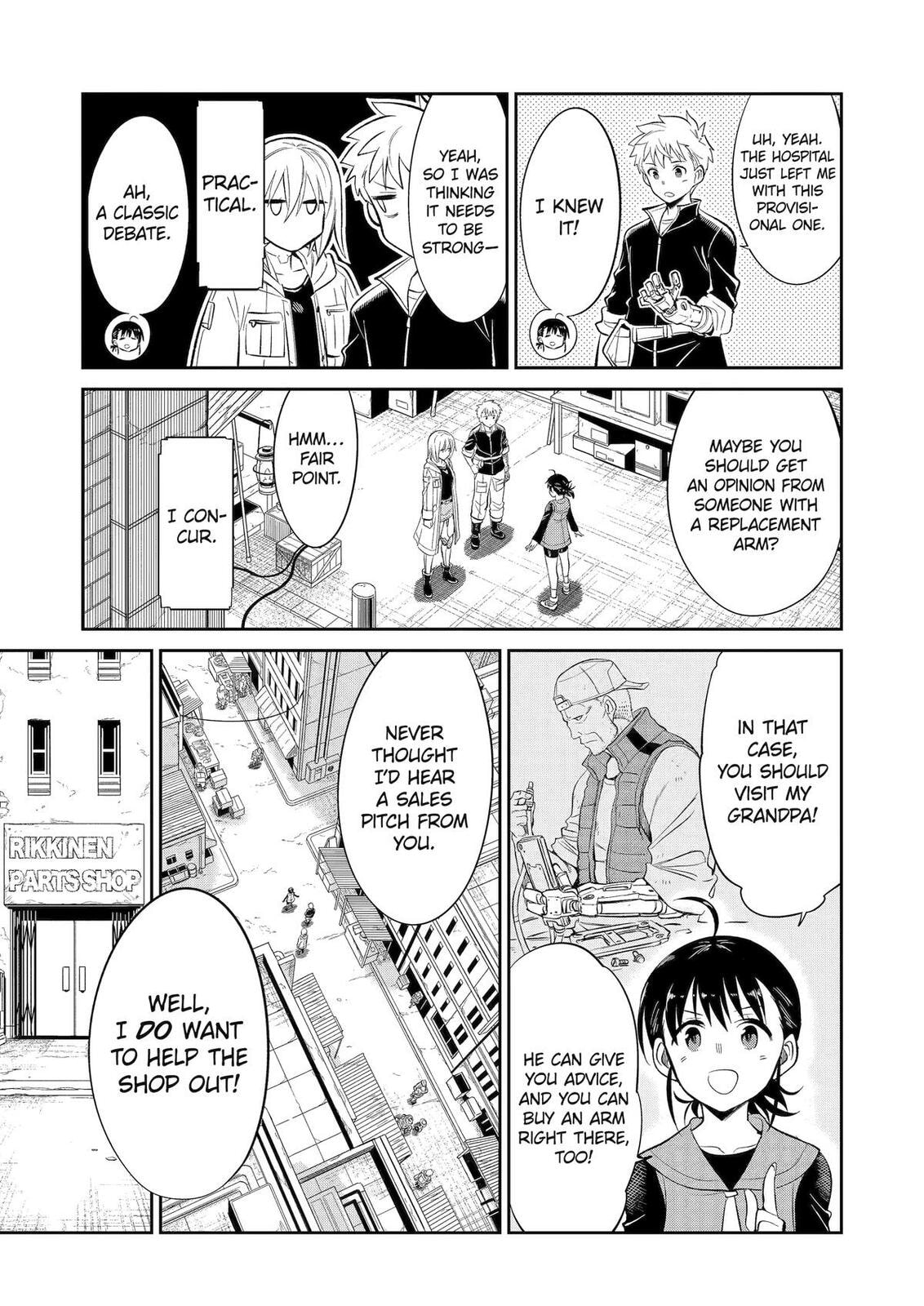 Mechanical Buddy Universe Chapter 35 page 6 - 
