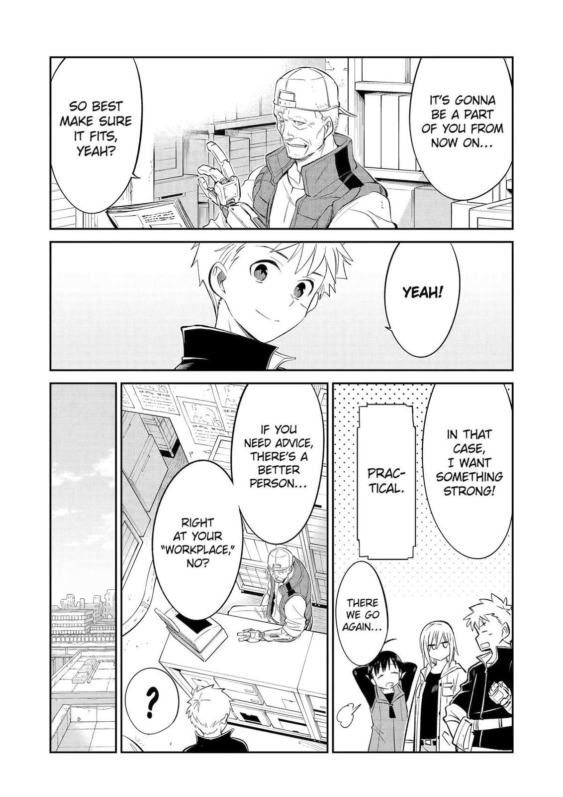 Mechanical Buddy Universe Chapter 35 page 8 - 