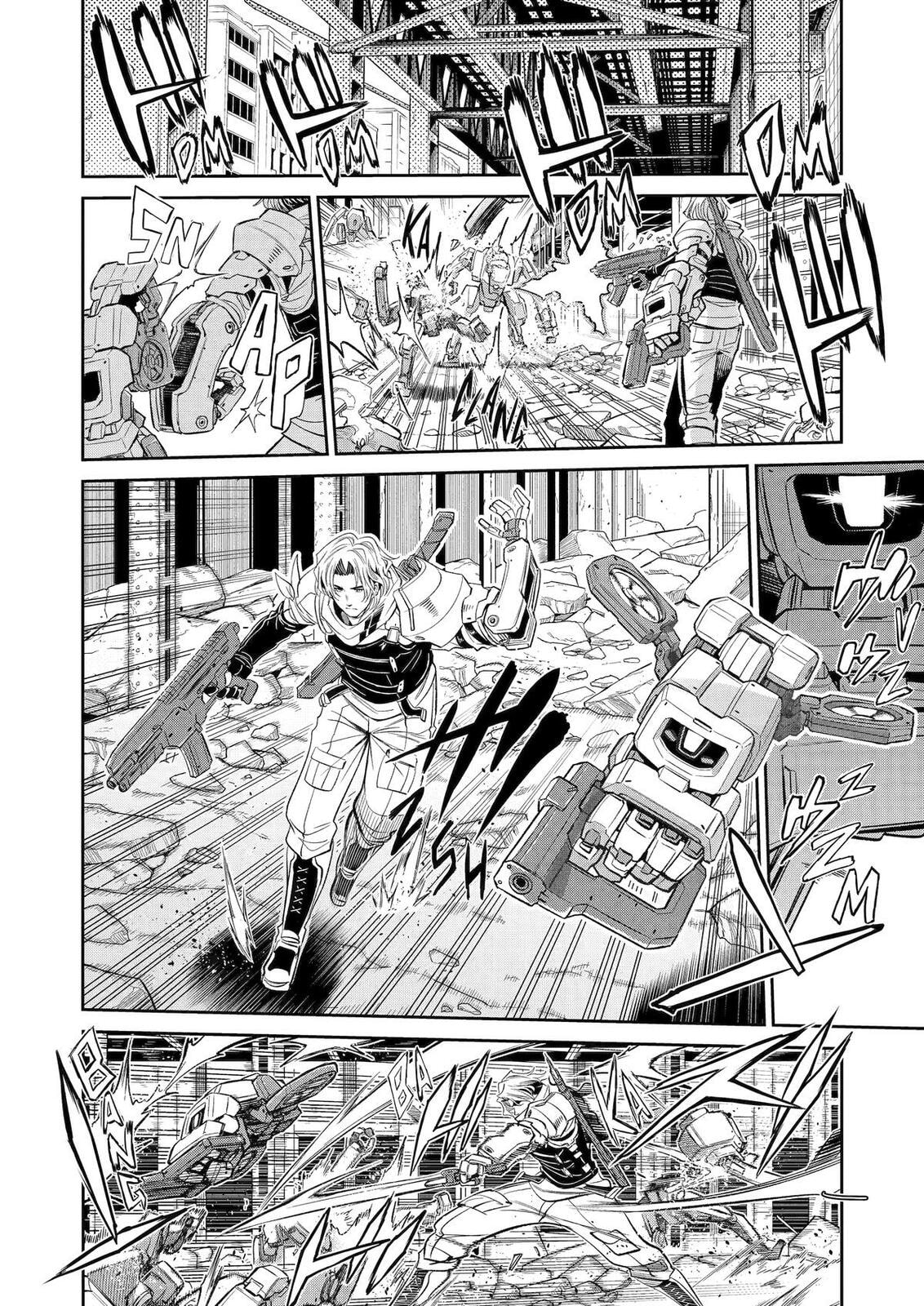 Mechanical Buddy Universe Chapter 35 page 9 - 