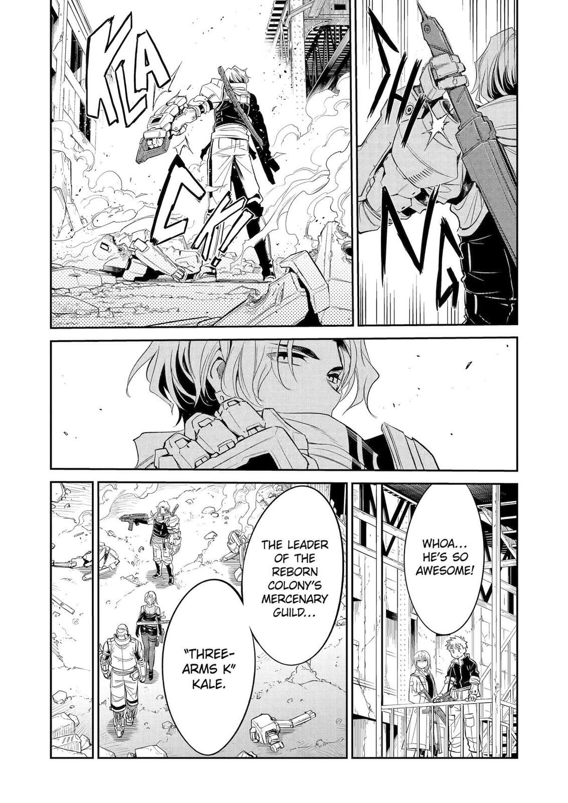 Mechanical Buddy Universe Chapter 35 page 10 - 