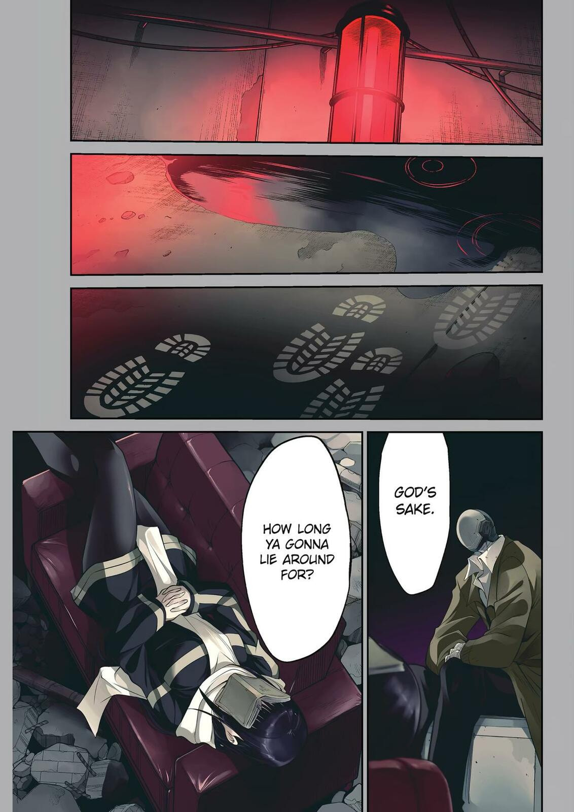 Mechanical Buddy Universe Chapter 36 page 1 - 