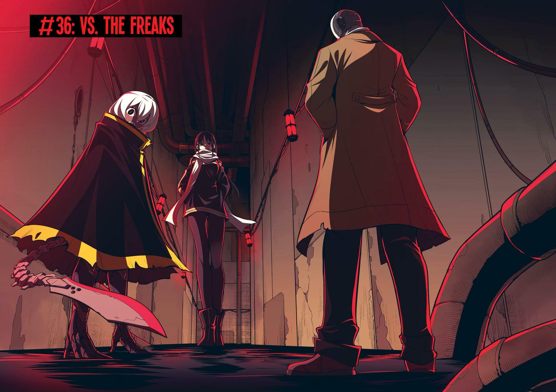 Mechanical Buddy Universe Chapter 36 page 2 - 