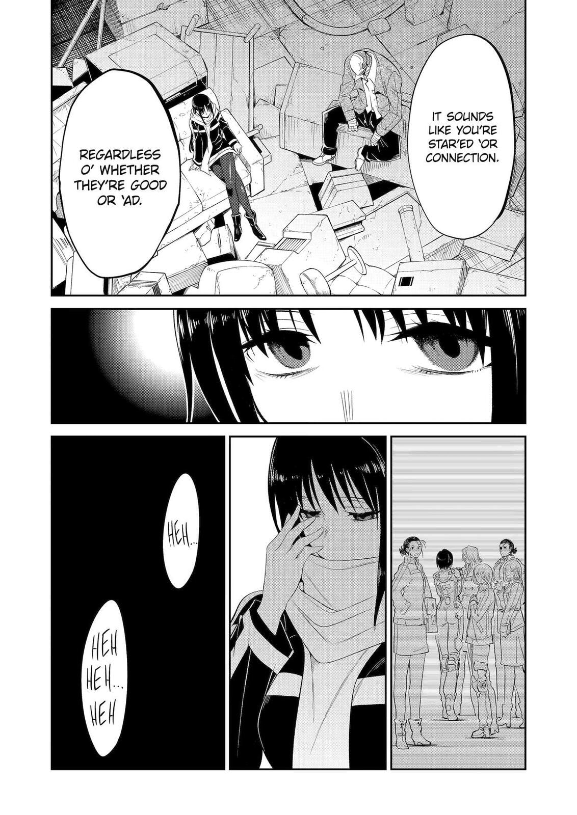 Mechanical Buddy Universe Chapter 36 page 11 - 
