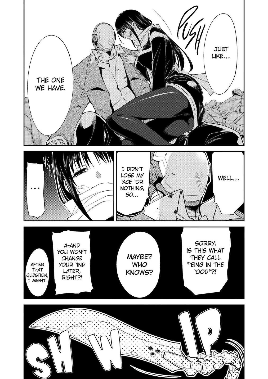 Mechanical Buddy Universe Chapter 36 page 13 - 