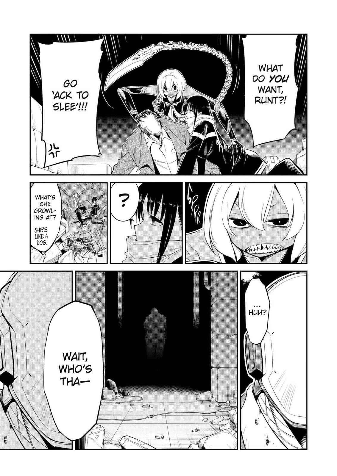 Mechanical Buddy Universe Chapter 36 page 14 - 