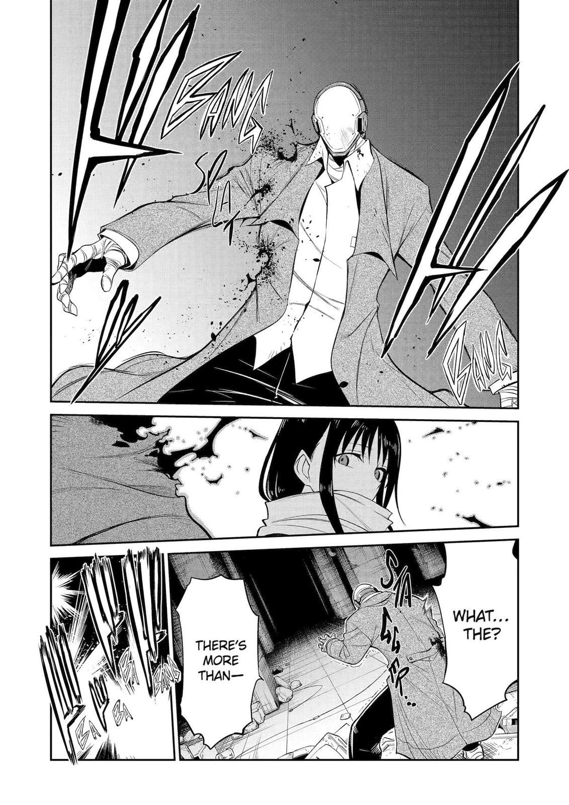 Mechanical Buddy Universe Chapter 36 page 15 - 