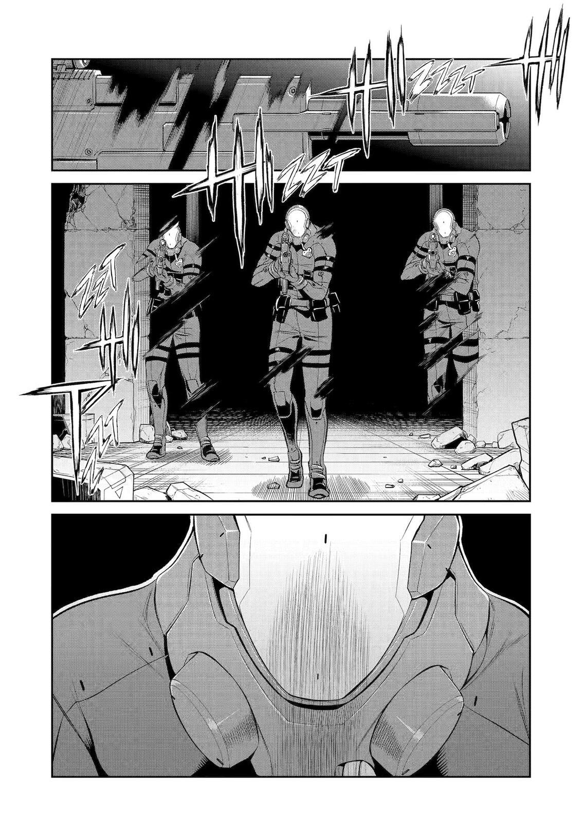 Mechanical Buddy Universe Chapter 36 page 17 - 