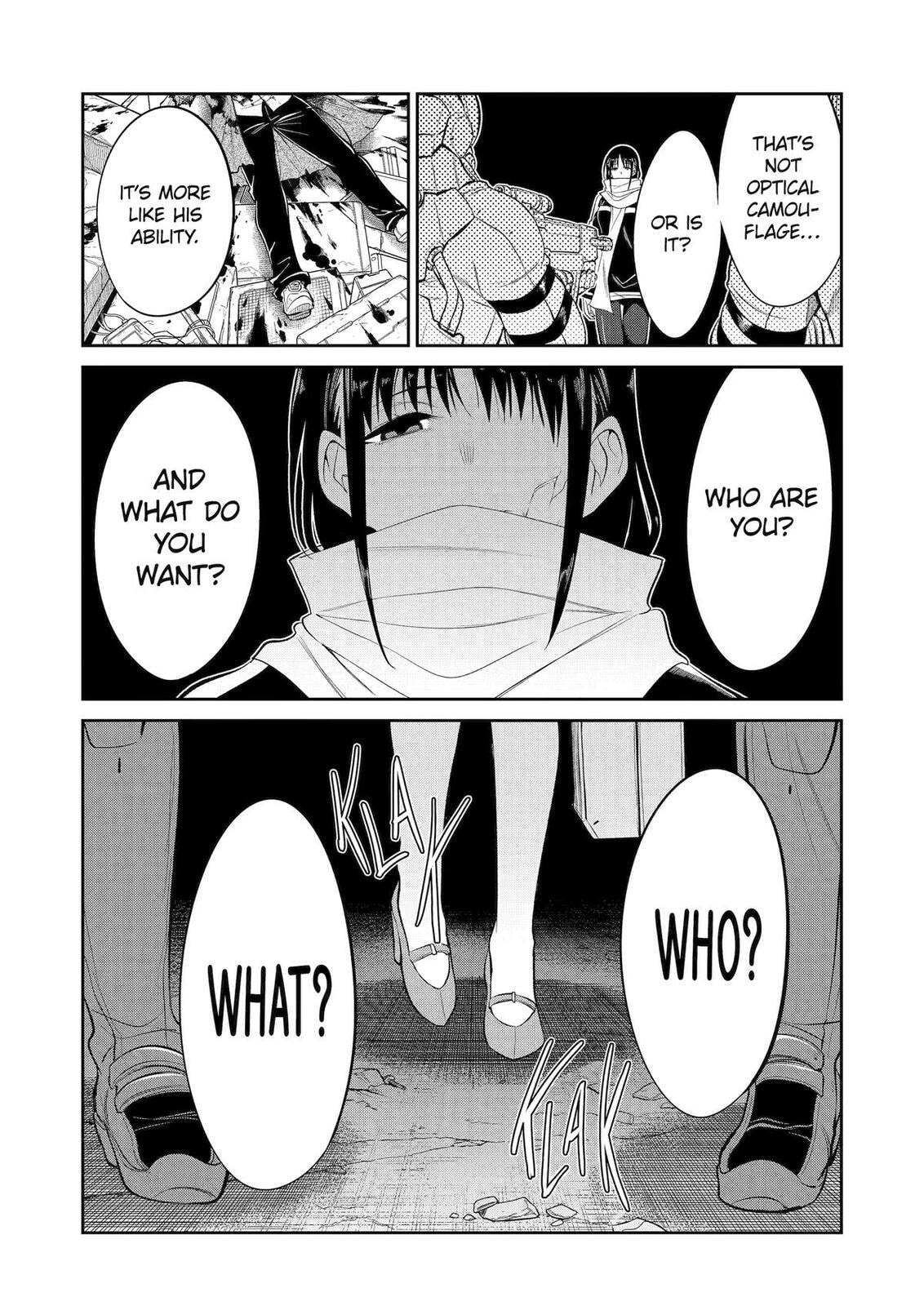 Mechanical Buddy Universe Chapter 36 page 18 - 