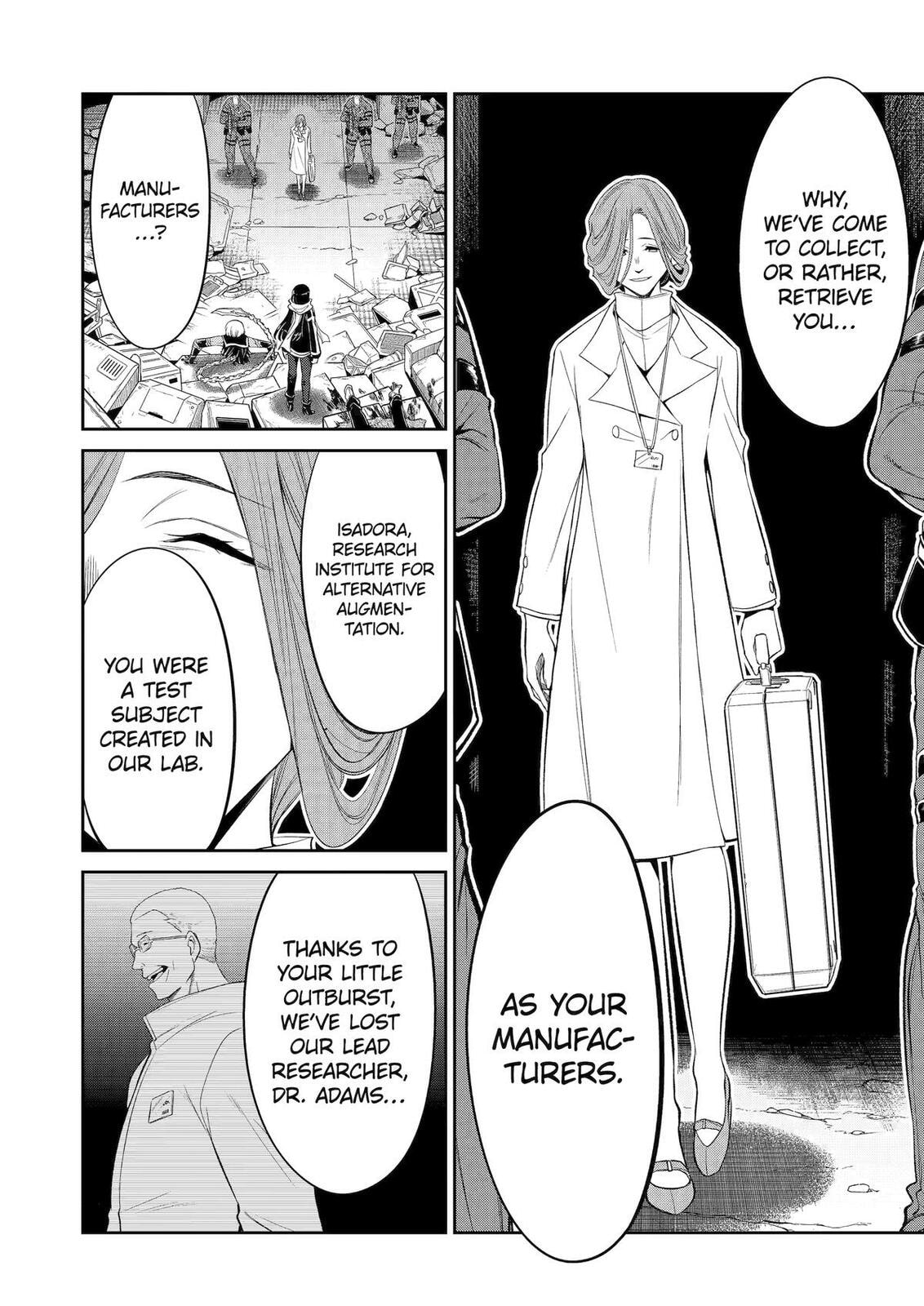 Mechanical Buddy Universe Chapter 36 page 19 - 