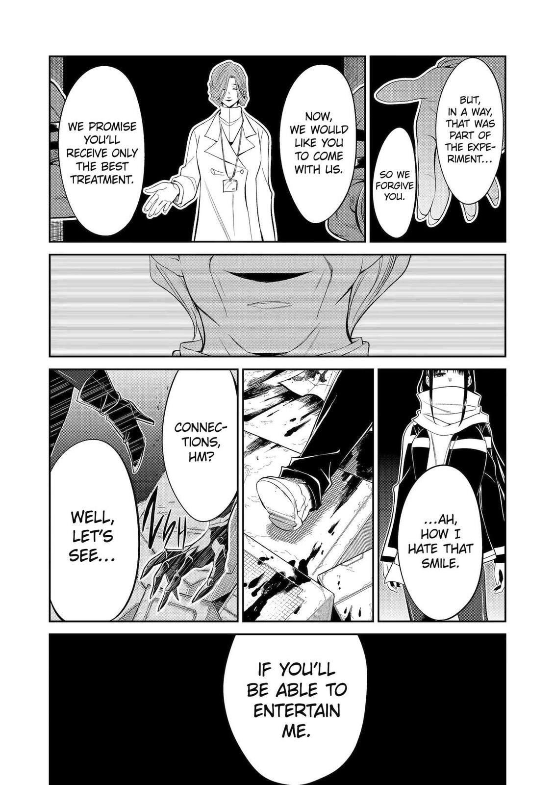 Mechanical Buddy Universe Chapter 36 page 20 - 