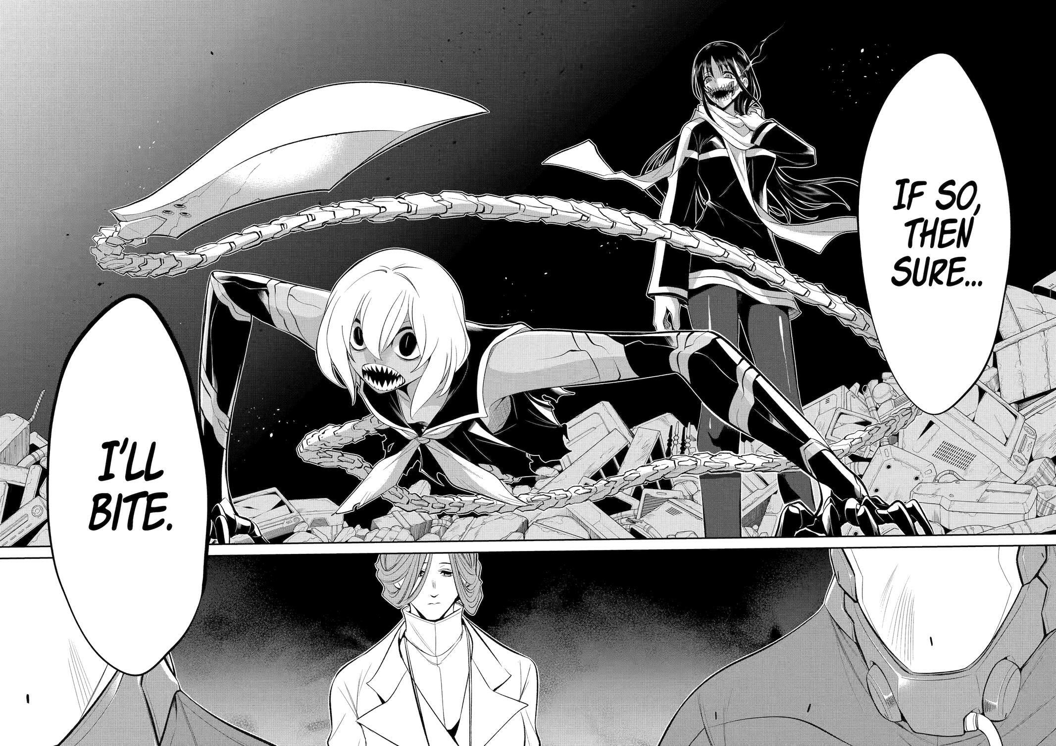 Mechanical Buddy Universe Chapter 36 page 21 - 