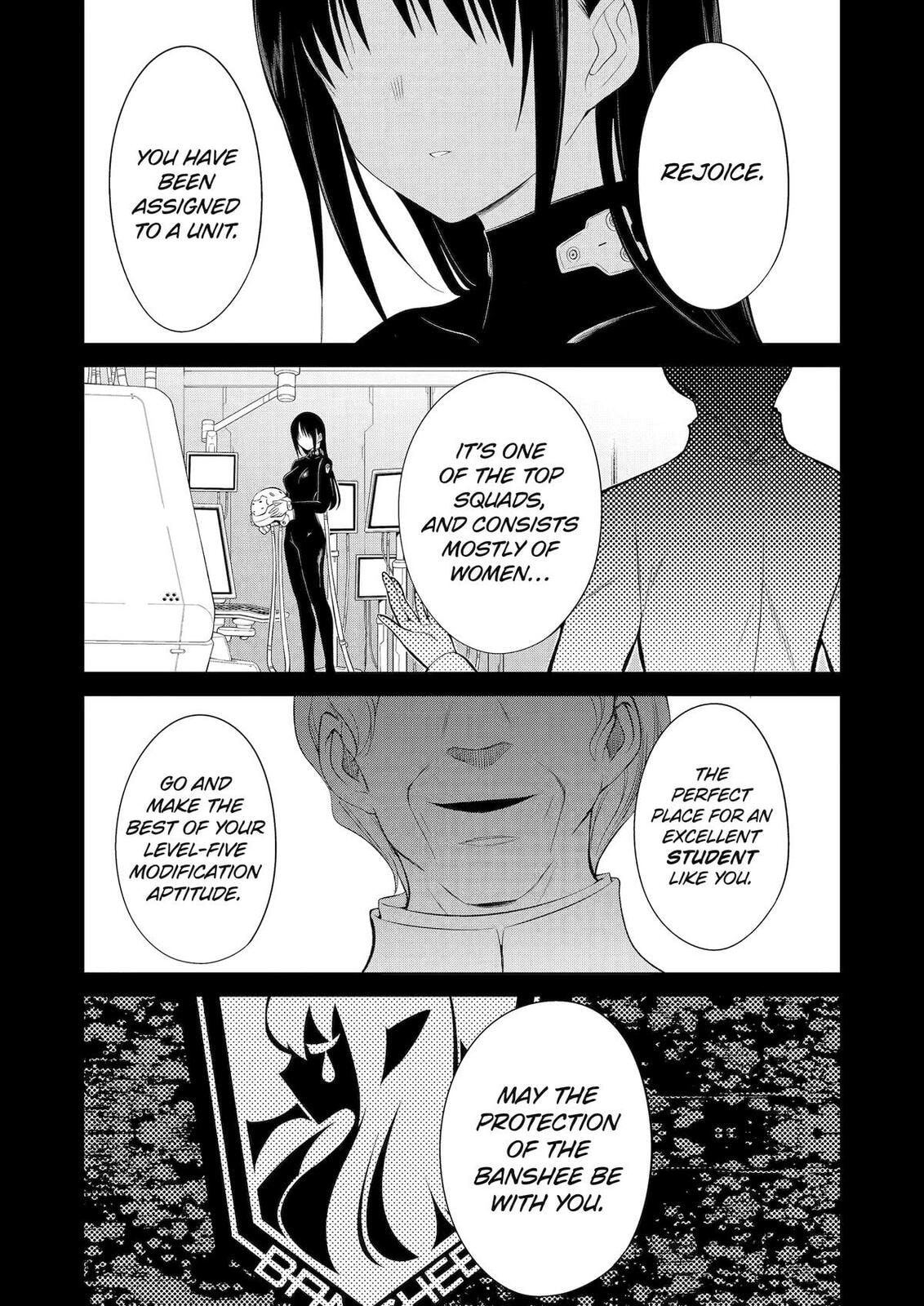 Mechanical Buddy Universe Chapter 36 page 4 - 