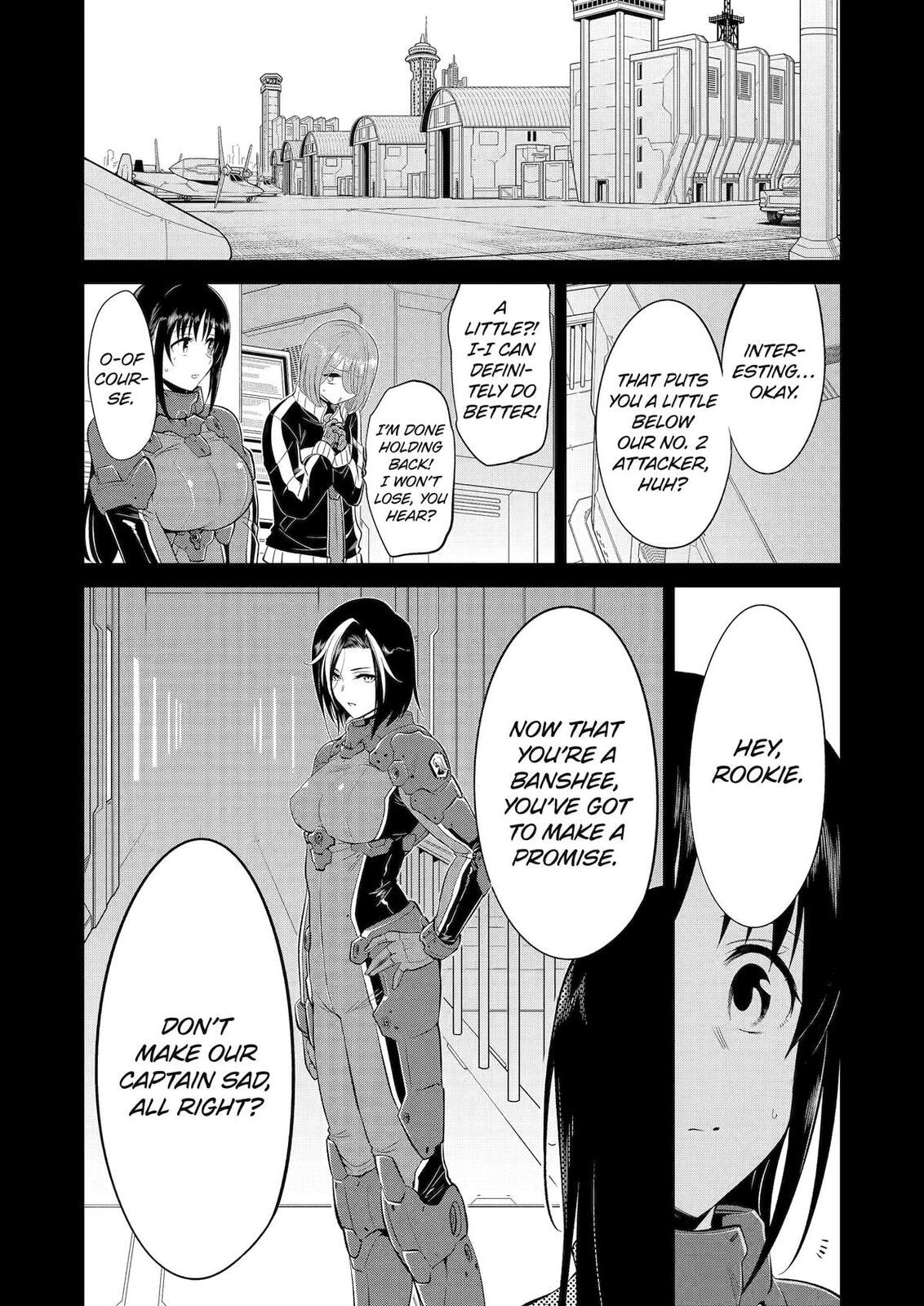 Mechanical Buddy Universe Chapter 36 page 5 - 