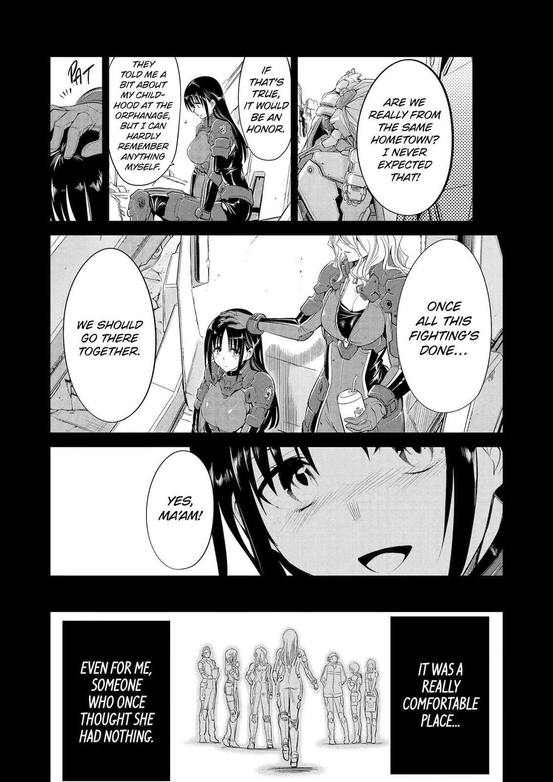 Mechanical Buddy Universe Chapter 36 page 6 - 