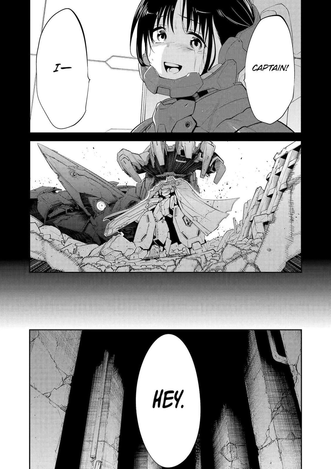 Mechanical Buddy Universe Chapter 36 page 7 - 