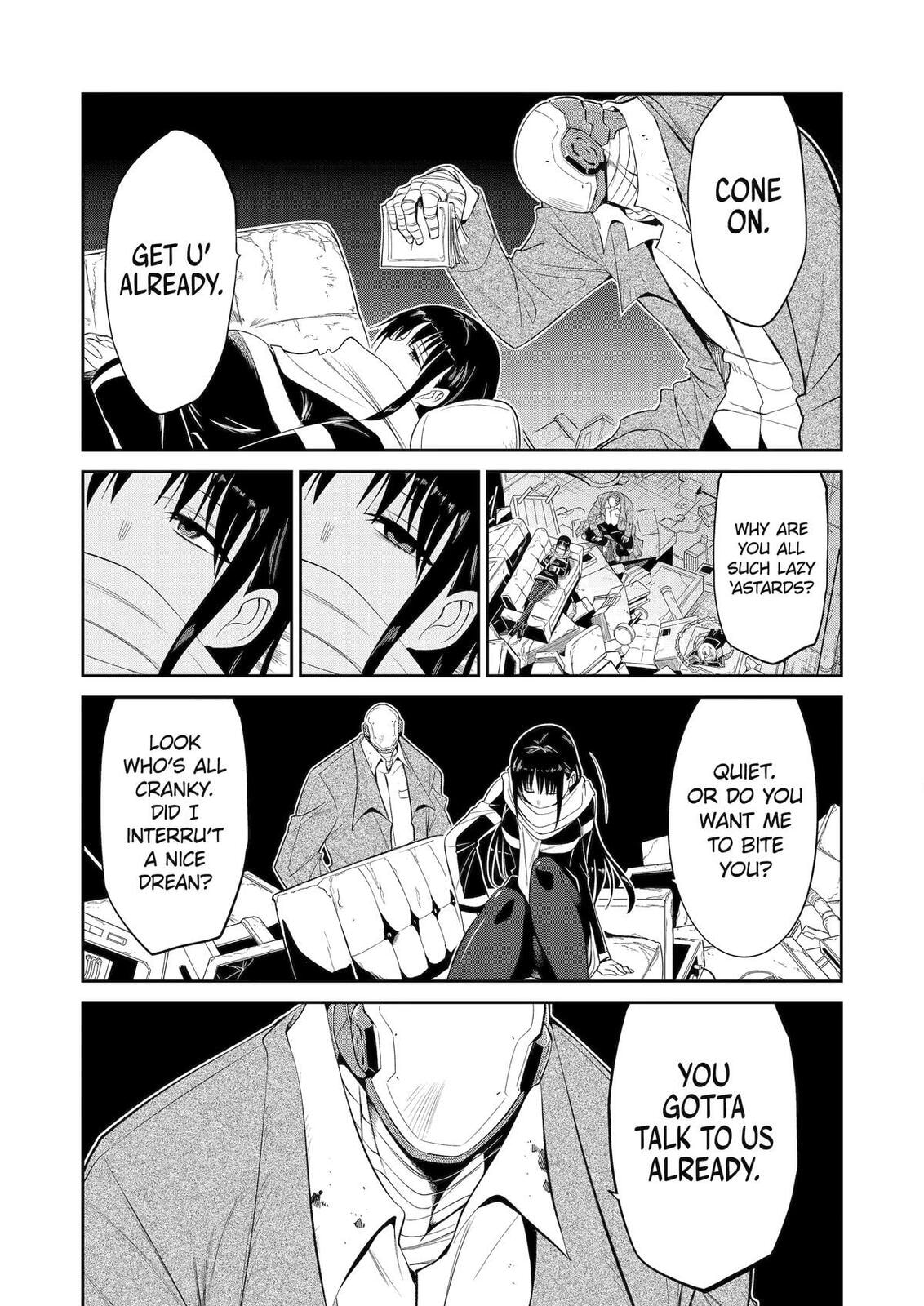 Mechanical Buddy Universe Chapter 36 page 8 - 
