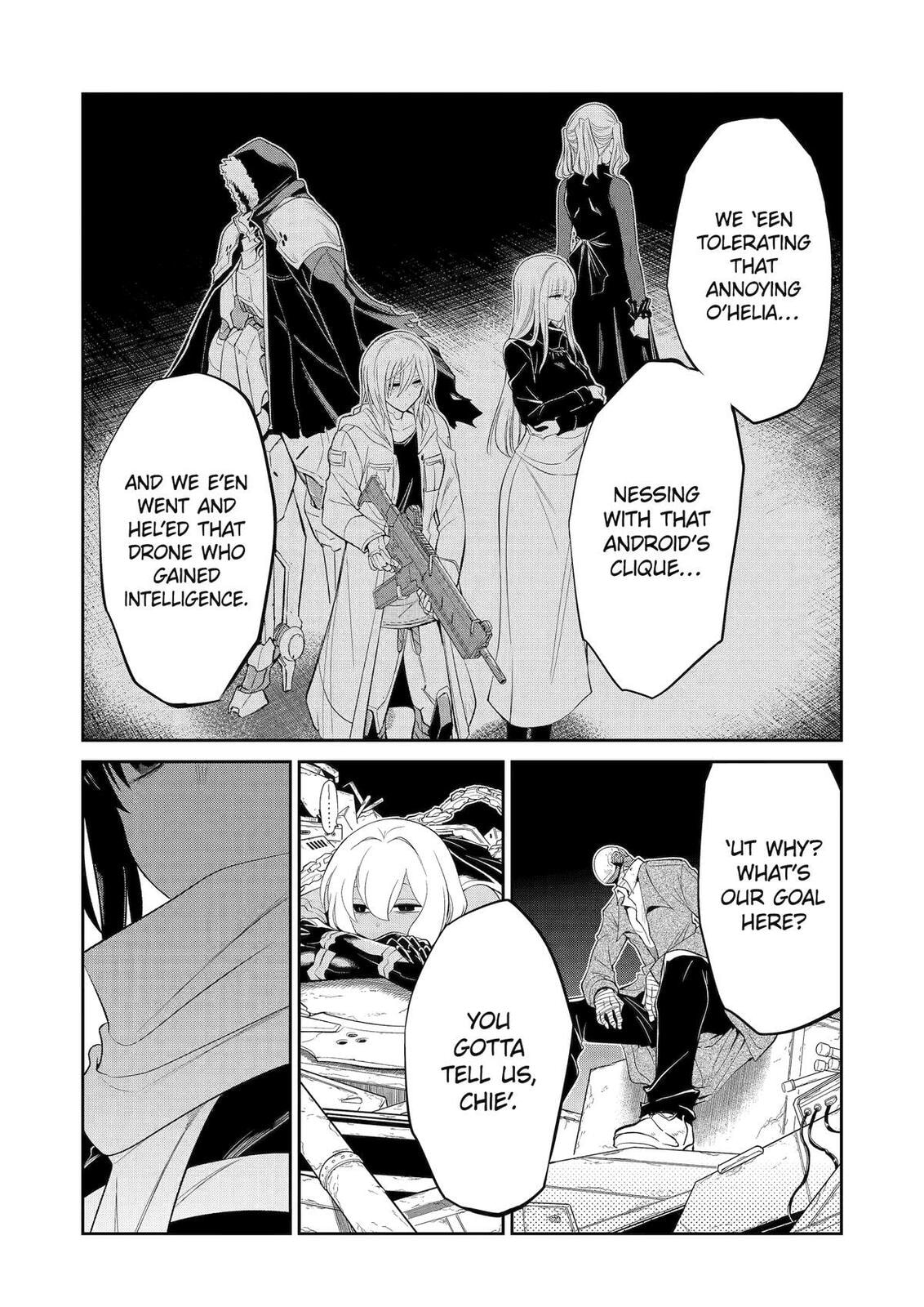 Mechanical Buddy Universe Chapter 36 page 9 - 