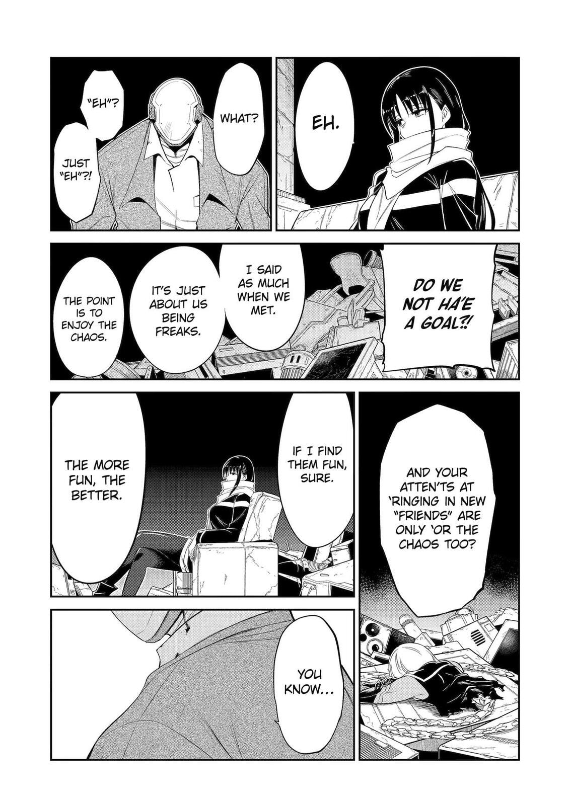 Mechanical Buddy Universe Chapter 36 page 10 - 