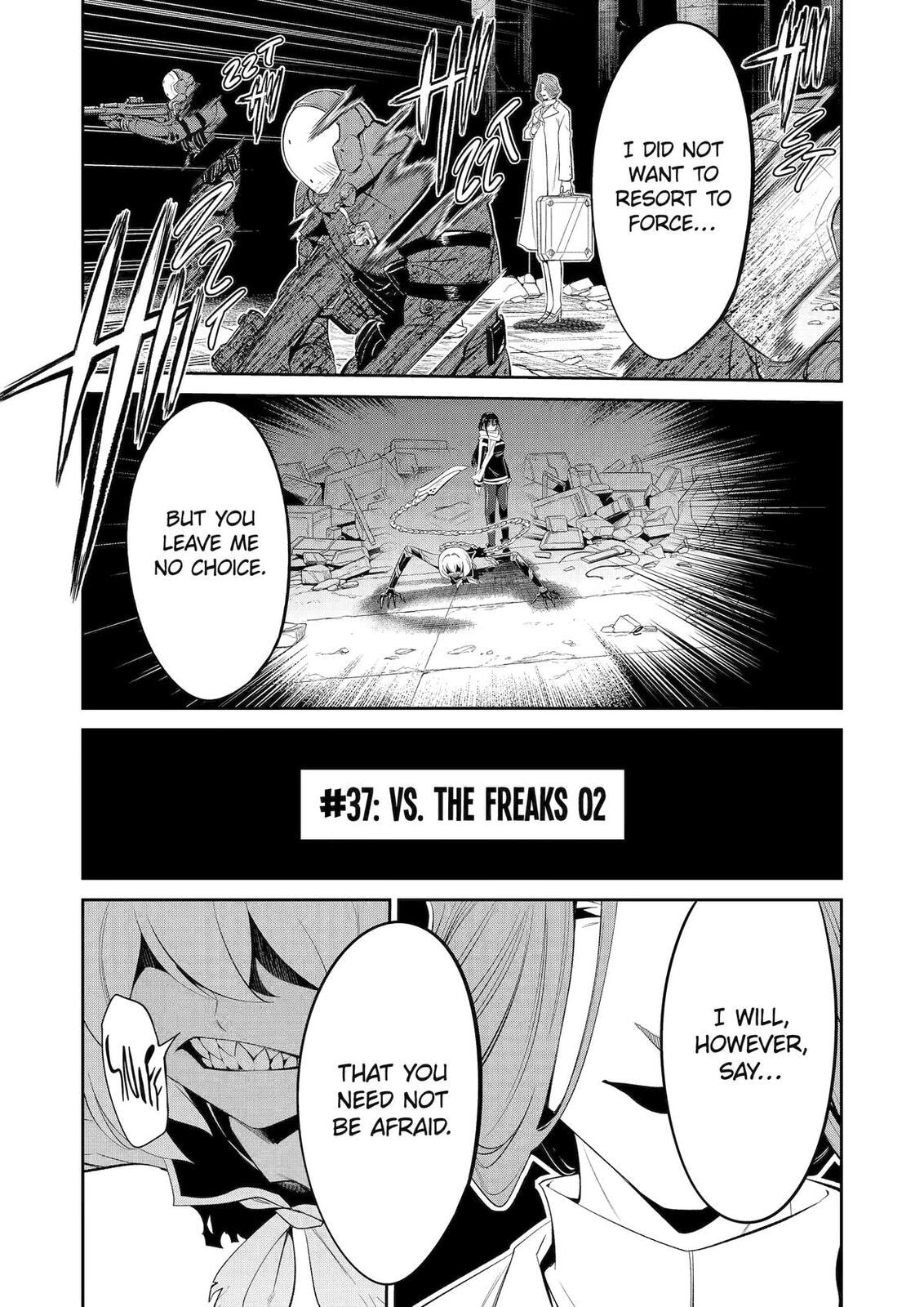 Mechanical Buddy Universe Chapter 37 page 1 - 