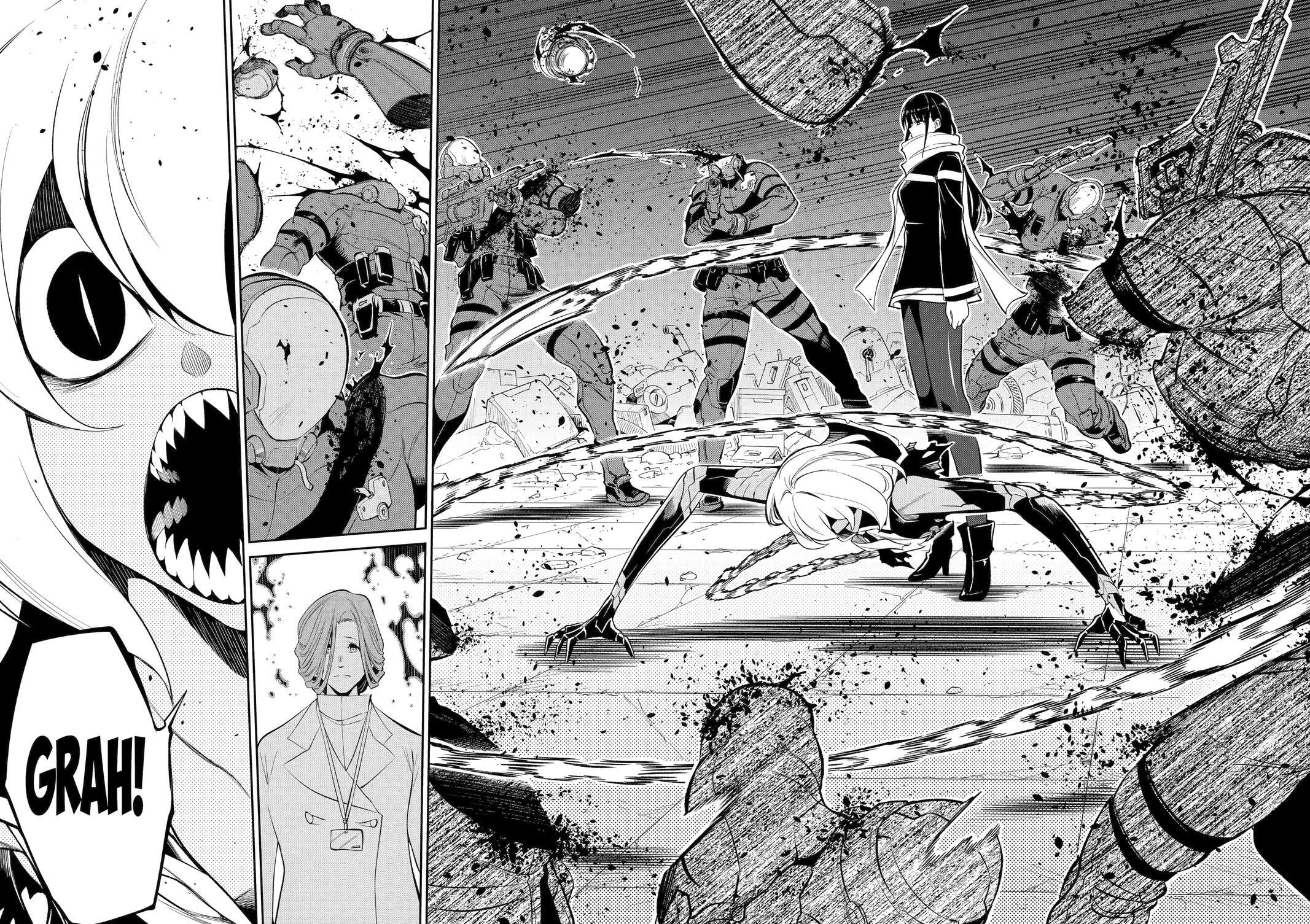 Mechanical Buddy Universe Chapter 37 page 2 - 