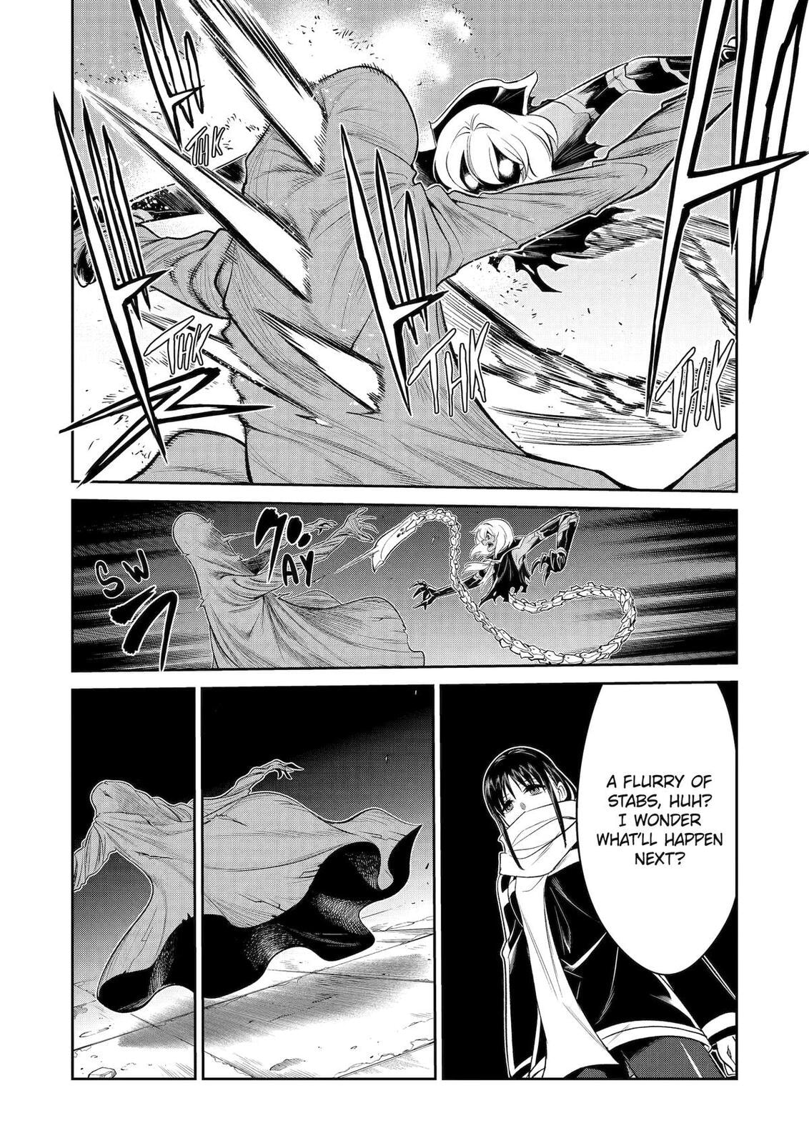 Mechanical Buddy Universe Chapter 37 page 11 - 