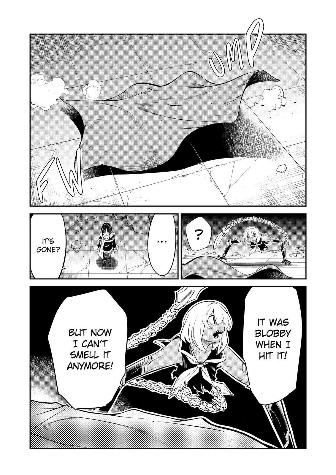 Mechanical Buddy Universe Chapter 37 page 12 - 