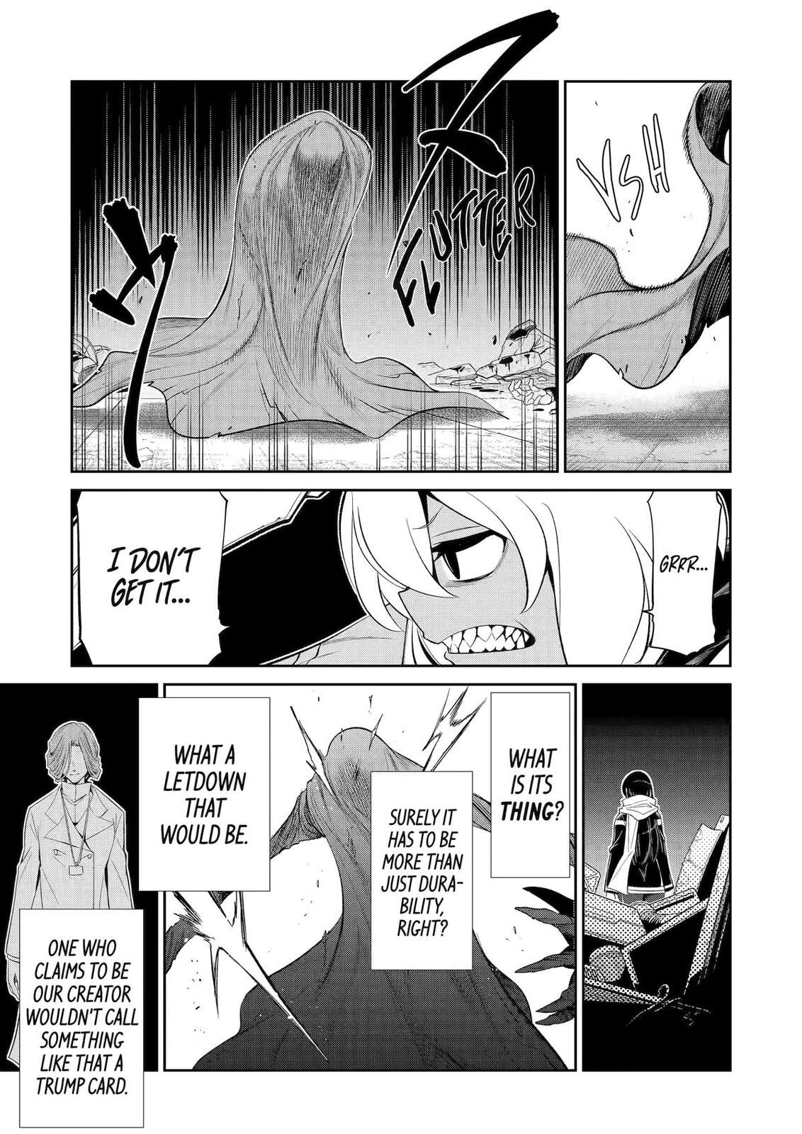 Mechanical Buddy Universe Chapter 37 page 14 - 