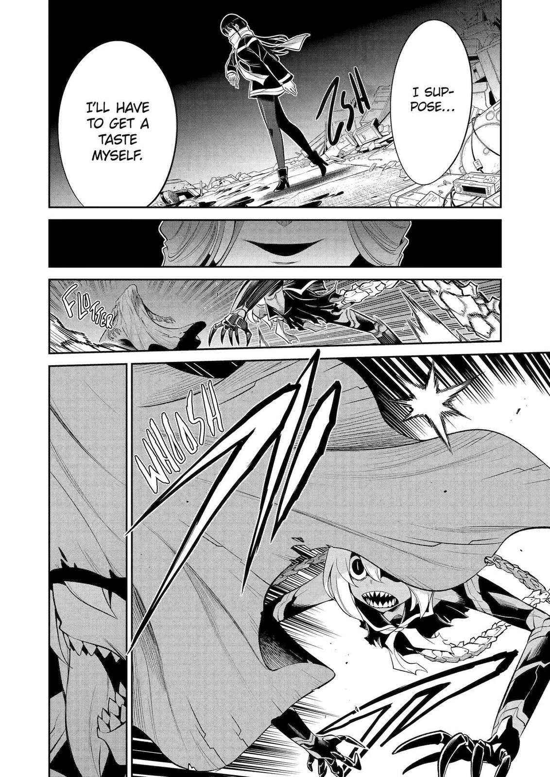 Mechanical Buddy Universe Chapter 37 page 15 - 