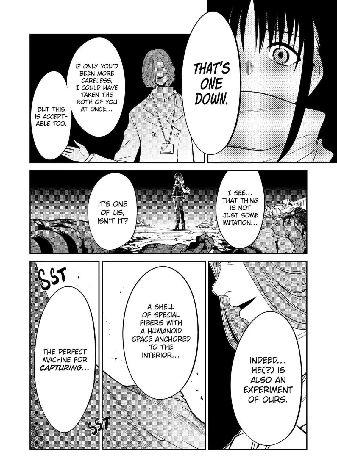 Mechanical Buddy Universe Chapter 37 page 17 - 