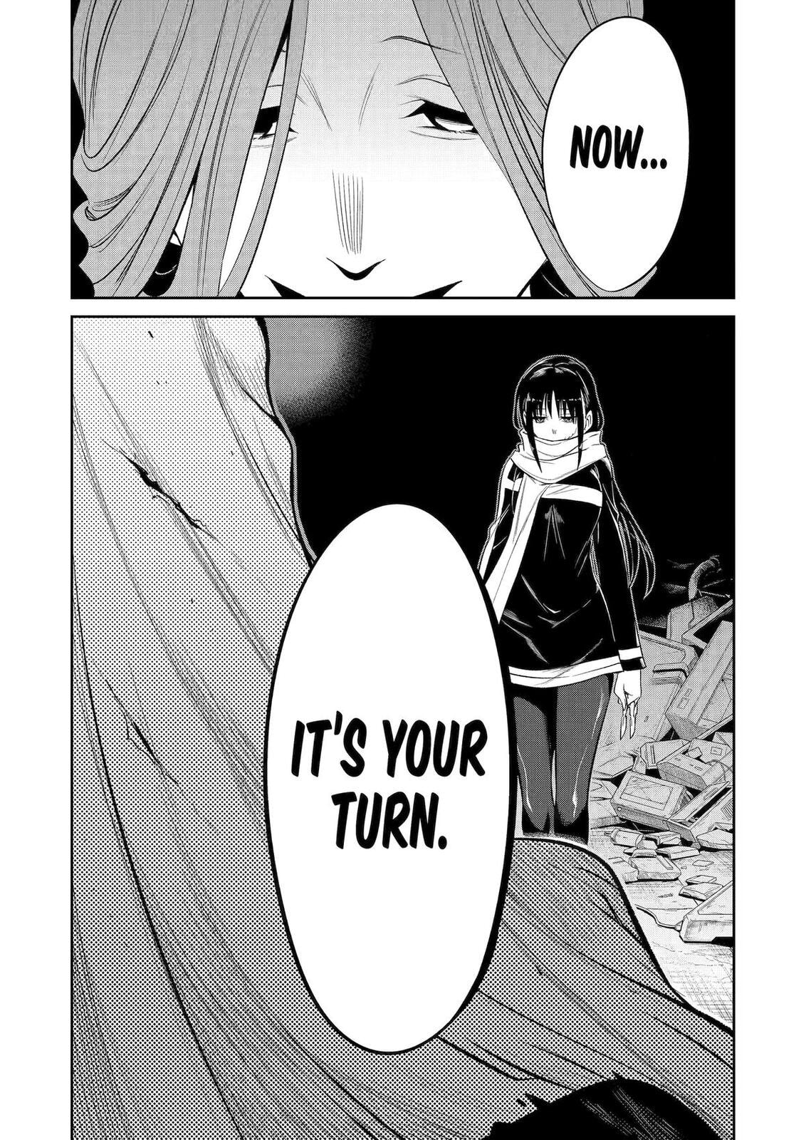 Mechanical Buddy Universe Chapter 37 page 19 - 