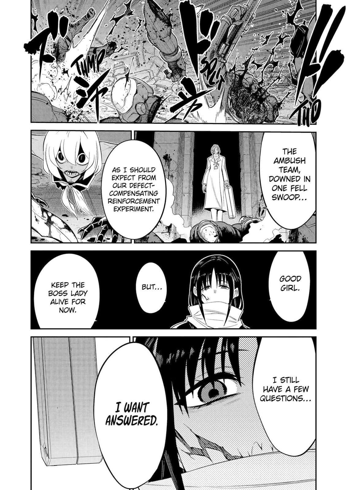 Mechanical Buddy Universe Chapter 37 page 3 - 