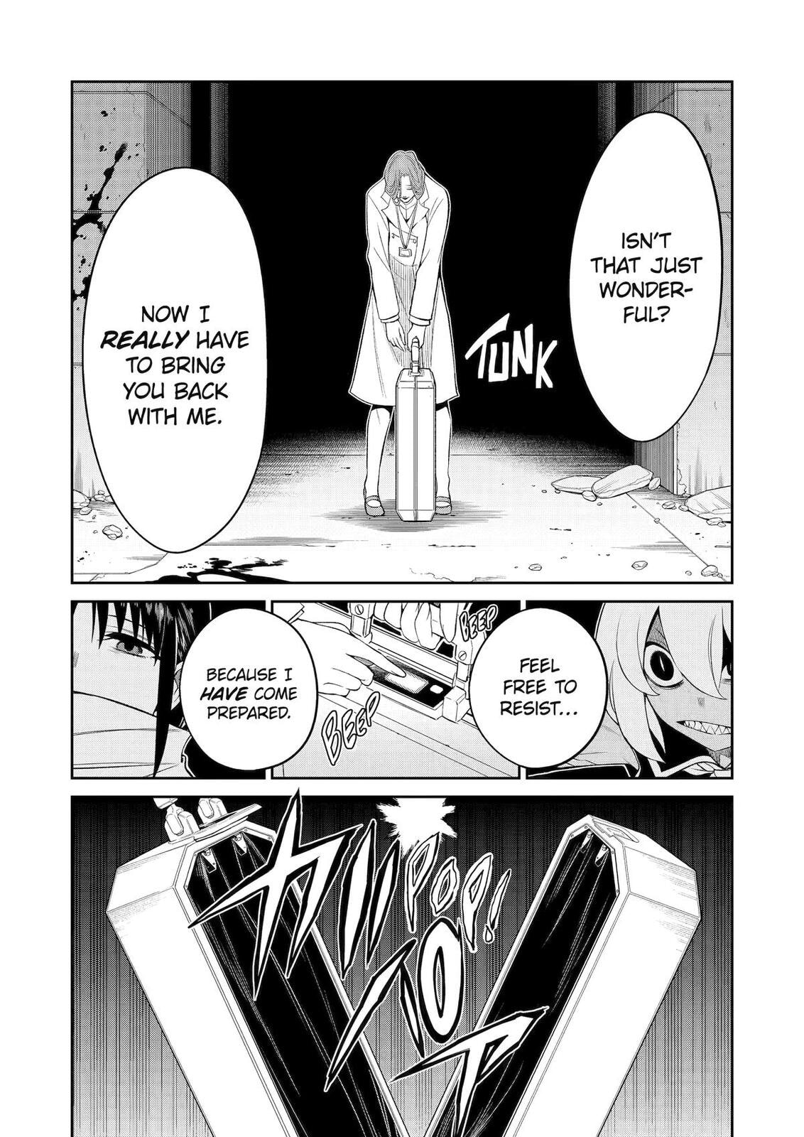 Mechanical Buddy Universe Chapter 37 page 4 - 