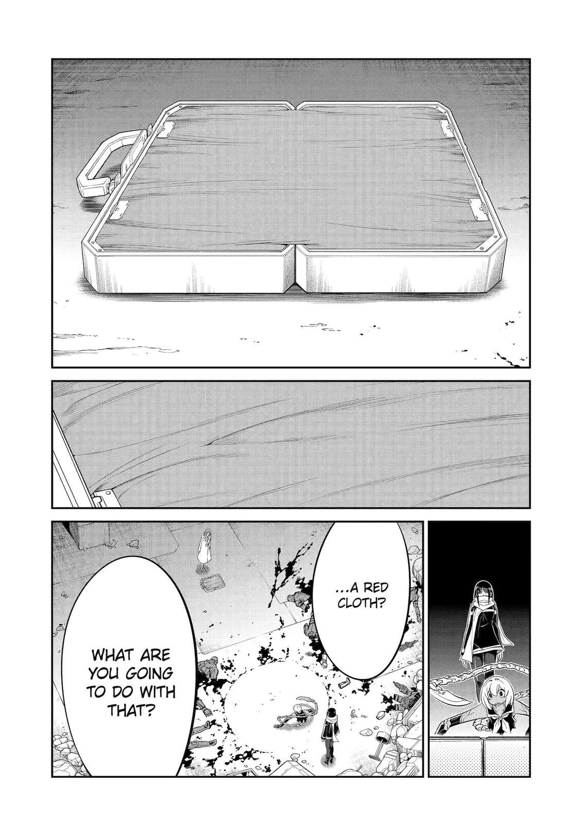 Mechanical Buddy Universe Chapter 37 page 5 - 