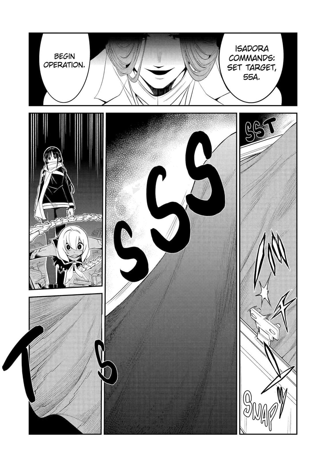 Mechanical Buddy Universe Chapter 37 page 6 - 