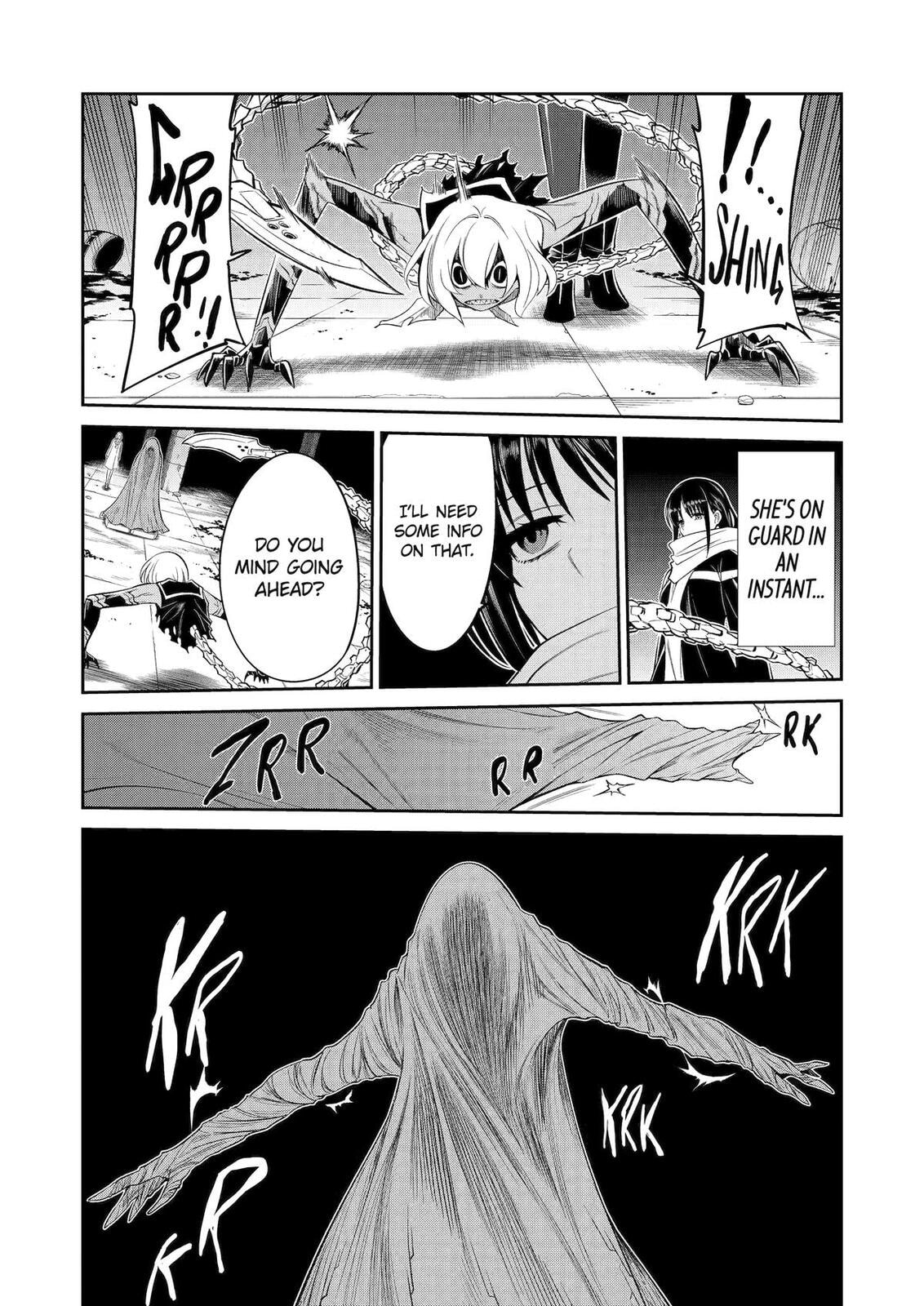 Mechanical Buddy Universe Chapter 37 page 8 - 