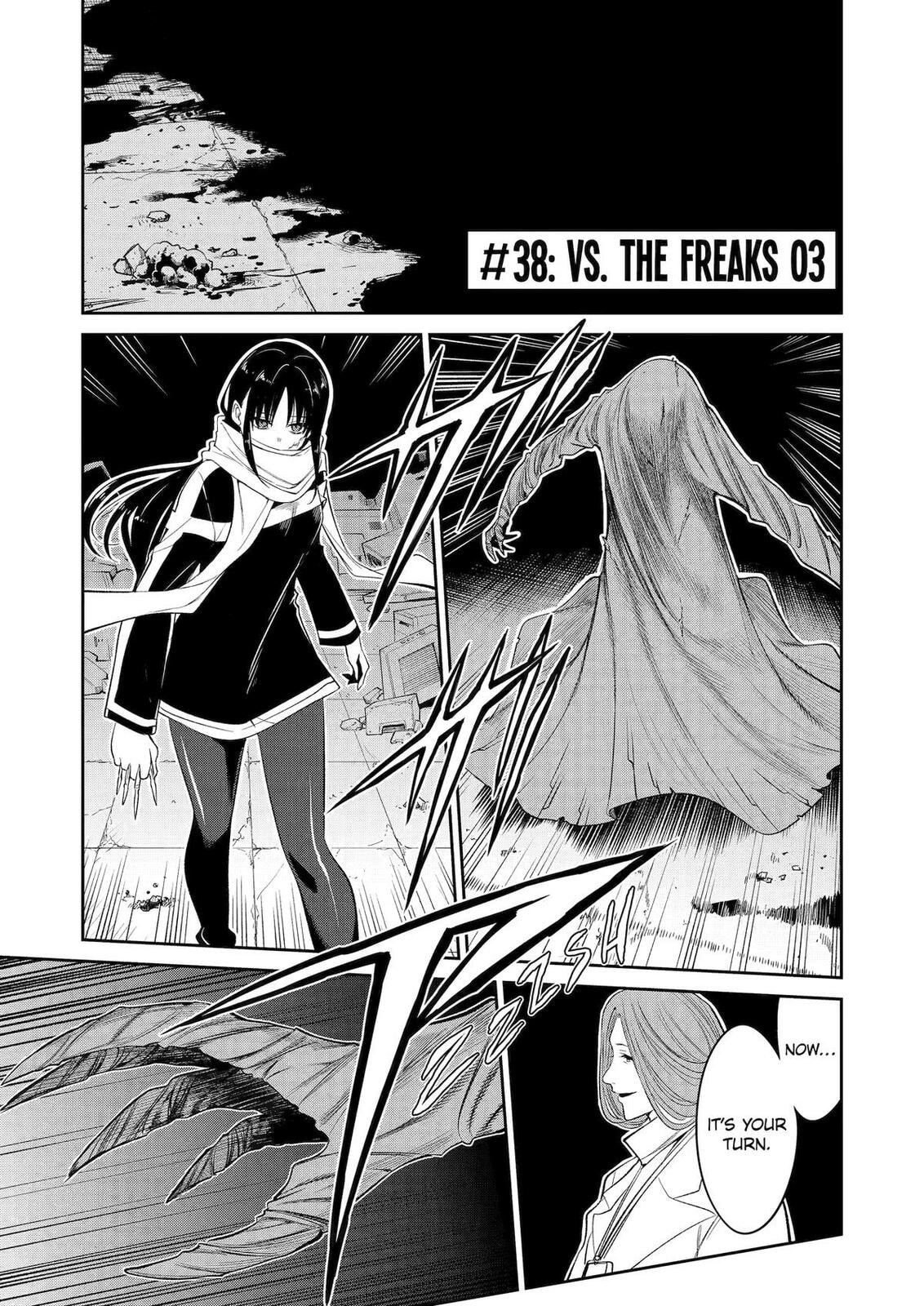 Mechanical Buddy Universe Chapter 38 page 1 - 