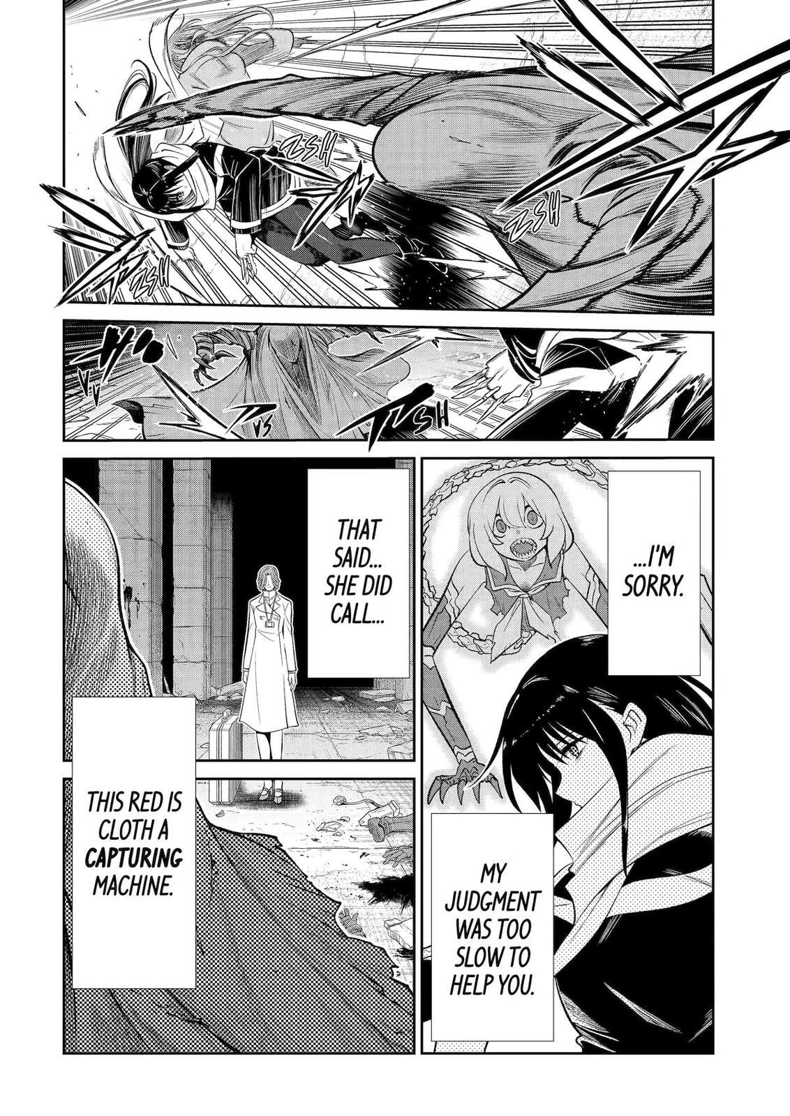 Mechanical Buddy Universe Chapter 38 page 2 - 