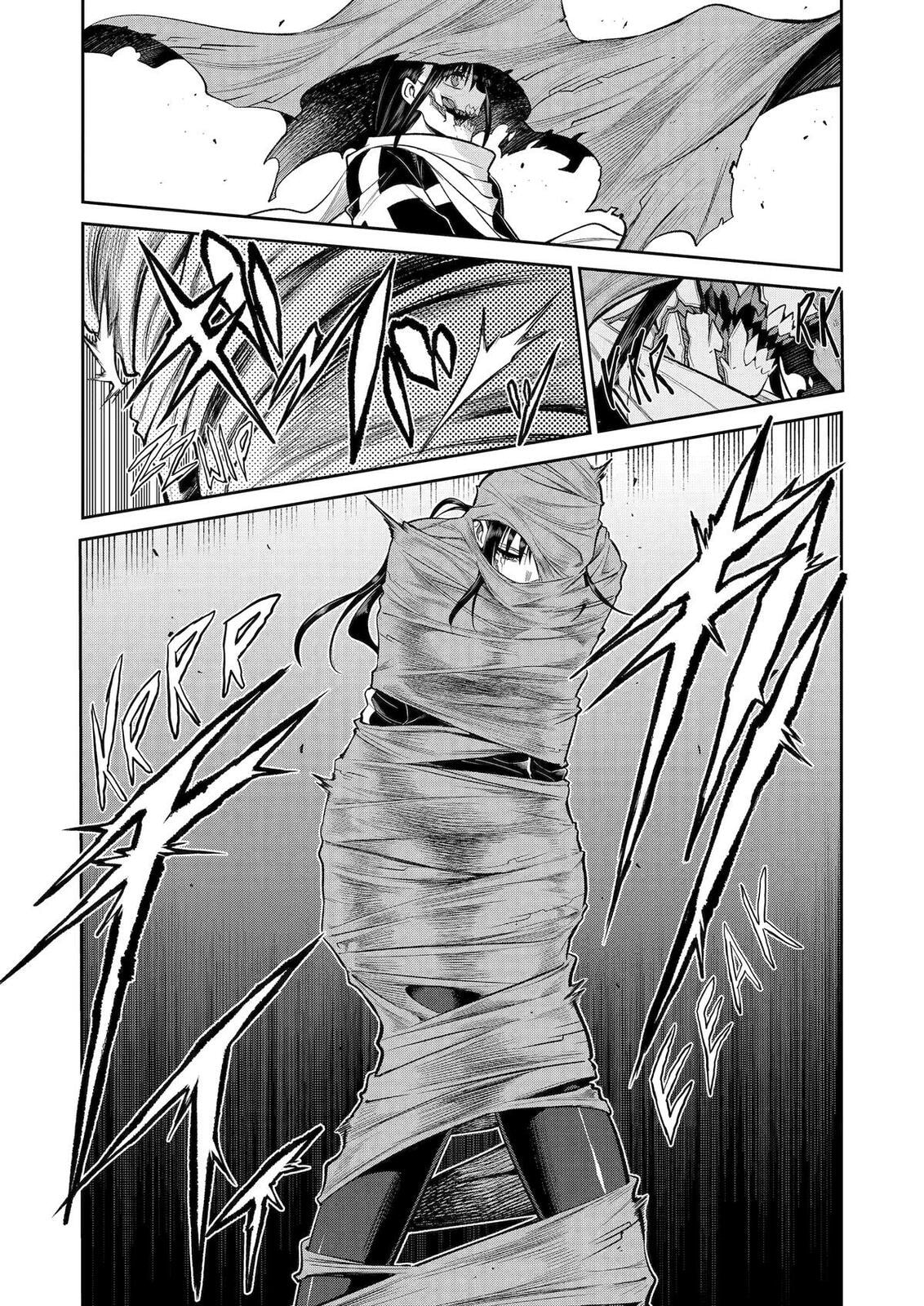 Mechanical Buddy Universe Chapter 38 page 11 - 