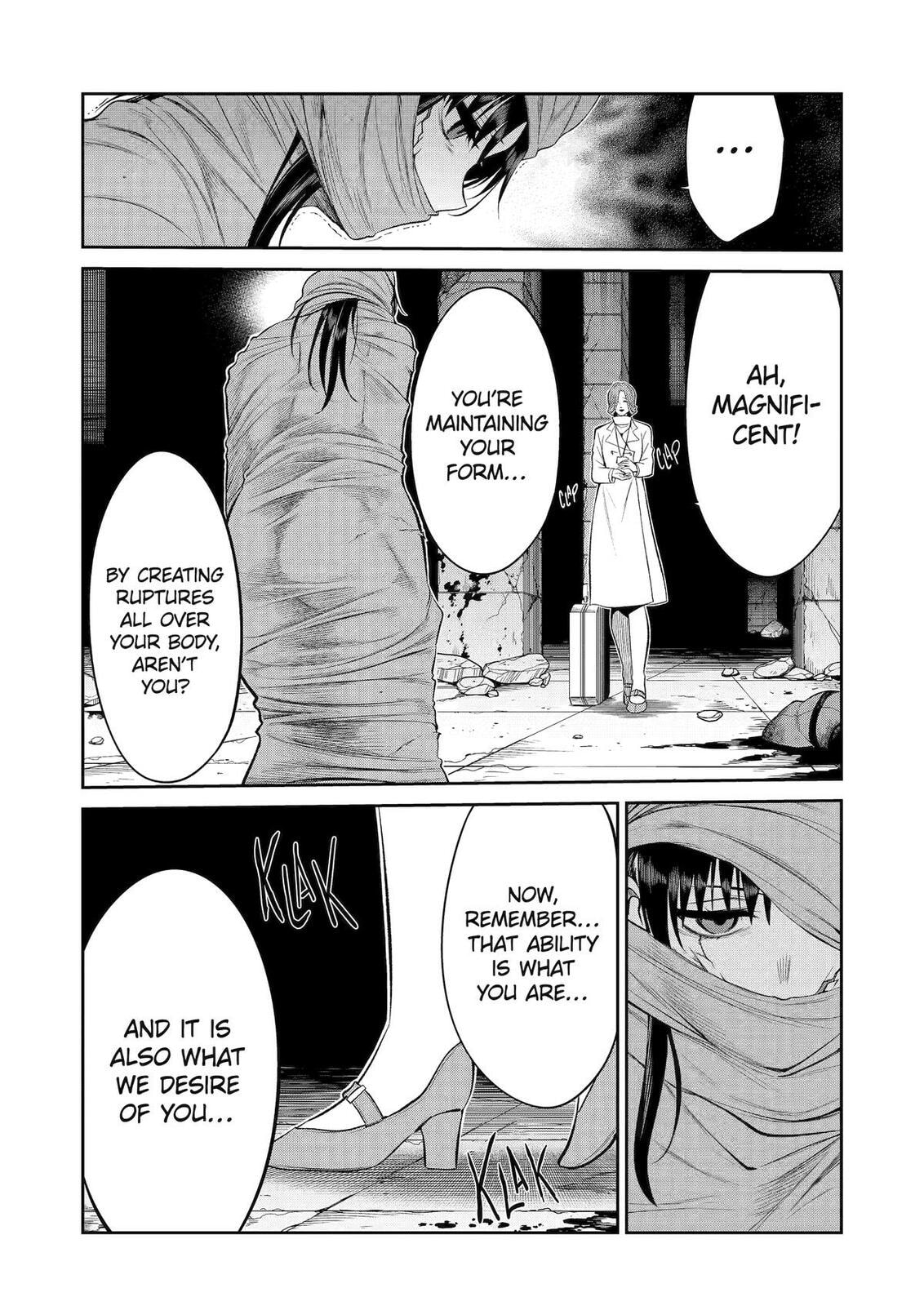Mechanical Buddy Universe Chapter 38 page 12 - 