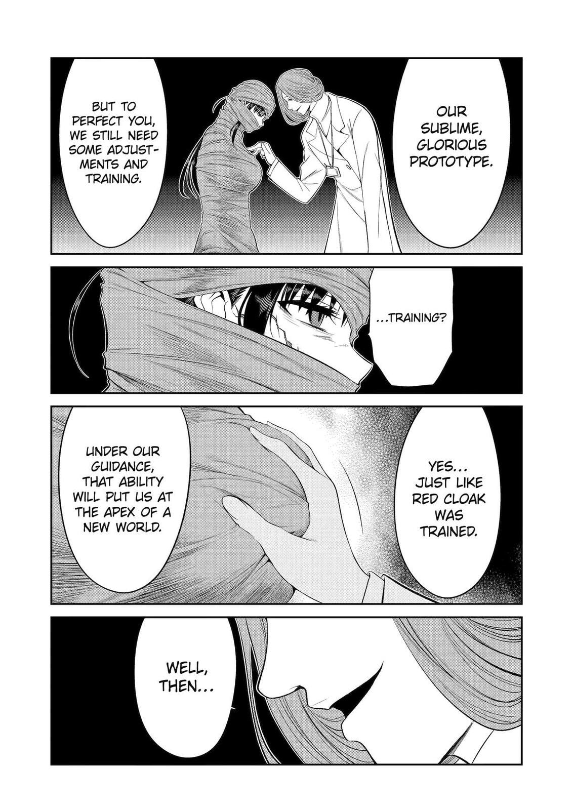 Mechanical Buddy Universe Chapter 38 page 13 - 