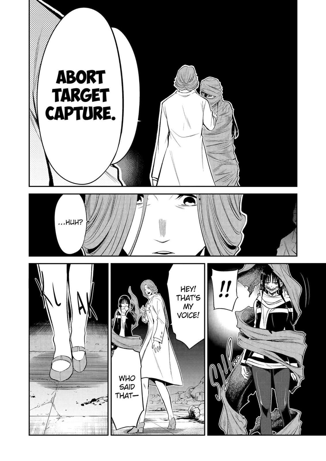 Mechanical Buddy Universe Chapter 38 page 14 - 