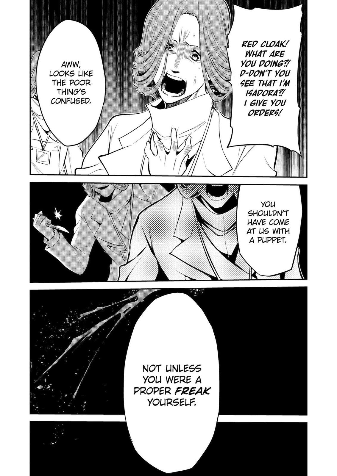 Mechanical Buddy Universe Chapter 38 page 17 - 