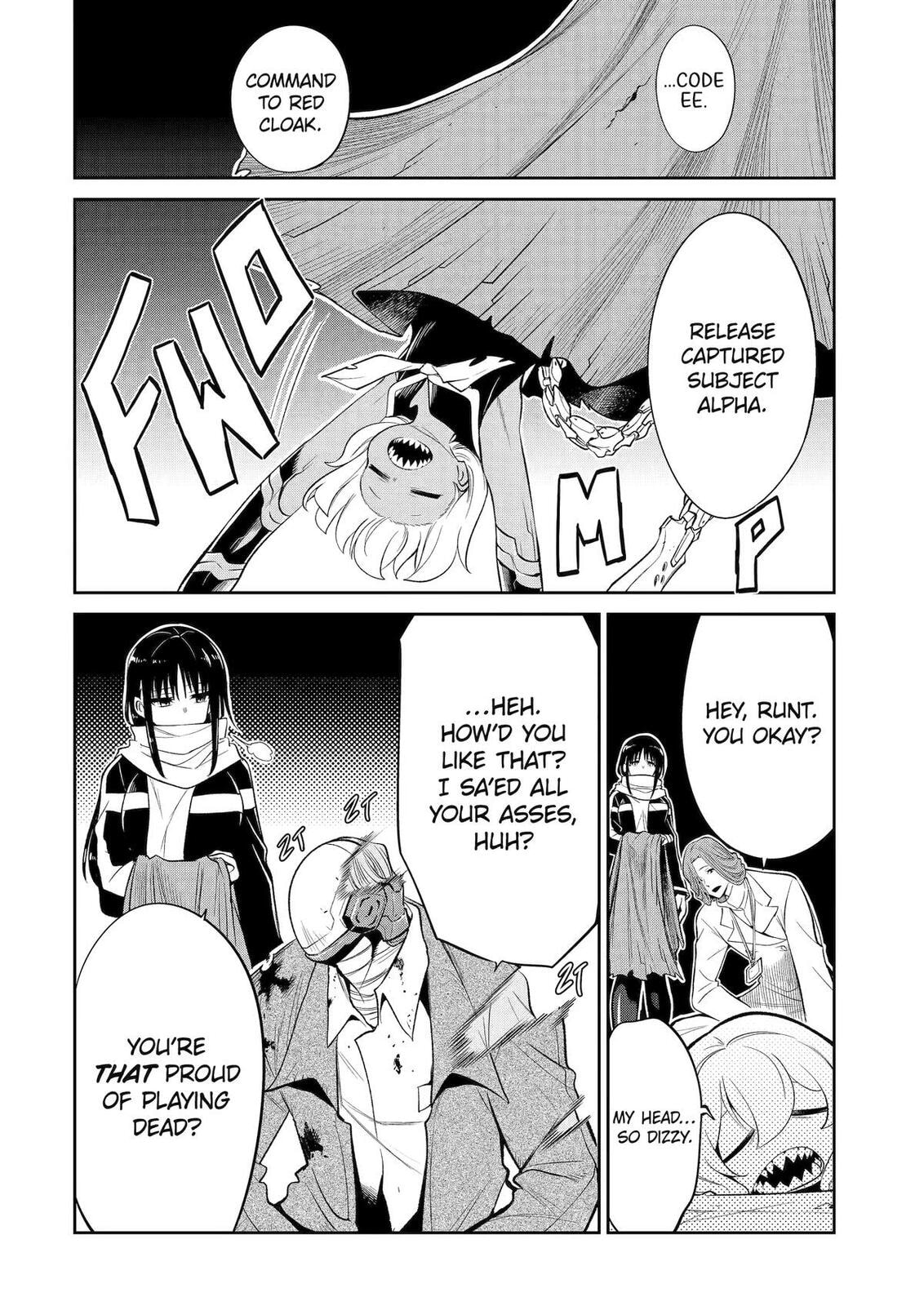 Mechanical Buddy Universe Chapter 38 page 18 - 