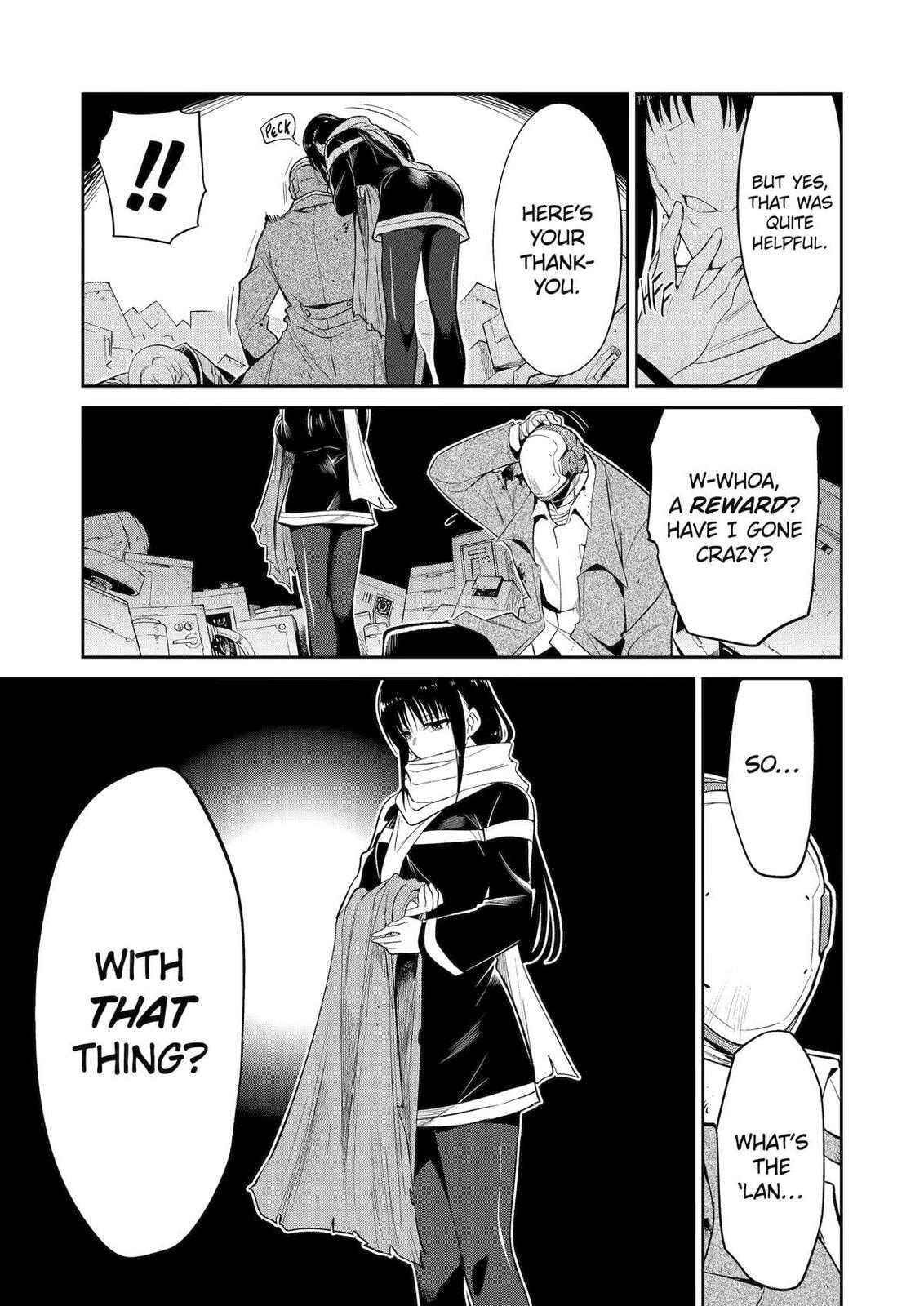 Mechanical Buddy Universe Chapter 38 page 19 - 