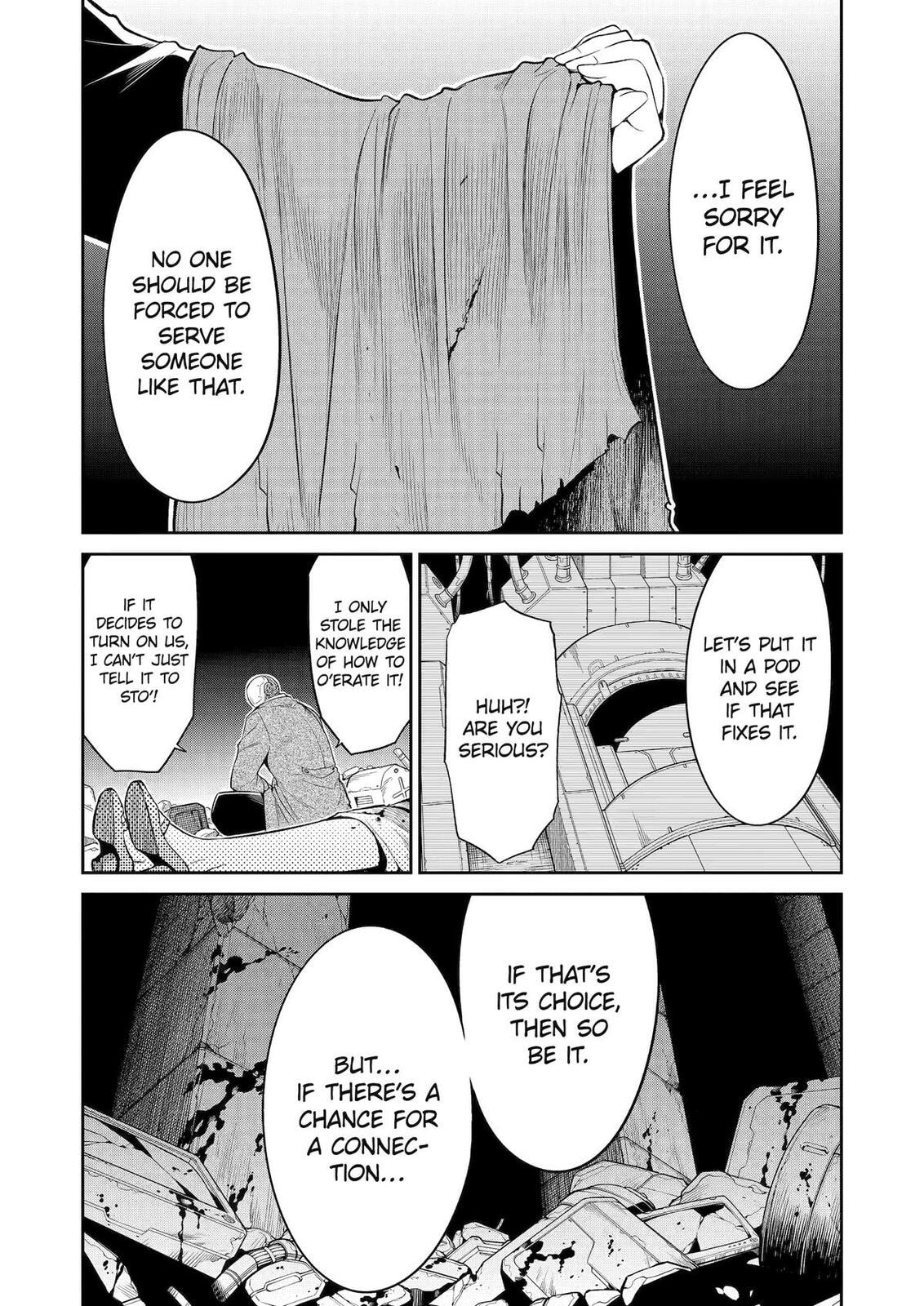 Mechanical Buddy Universe Chapter 38 page 20 - 