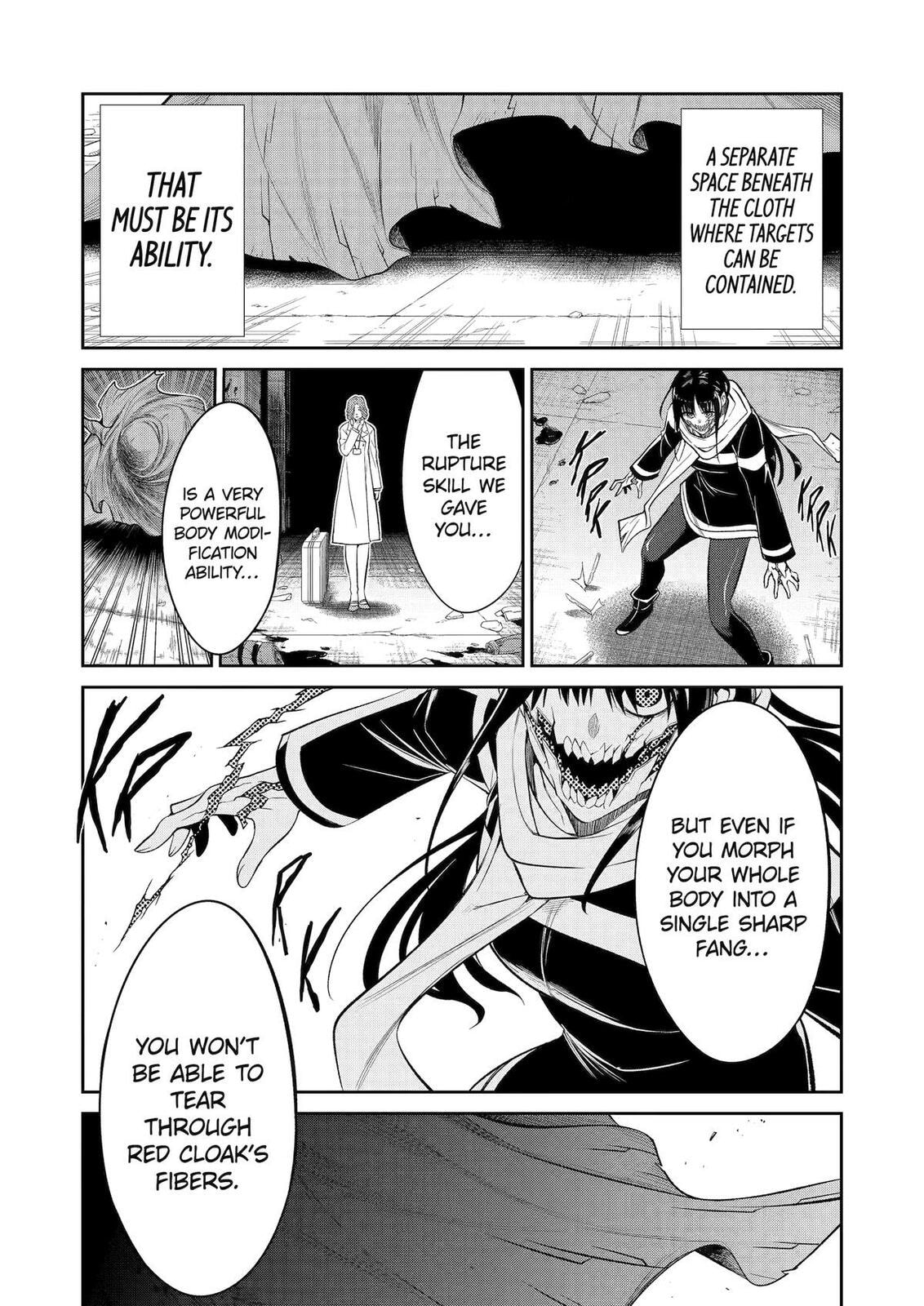 Mechanical Buddy Universe Chapter 38 page 3 - 